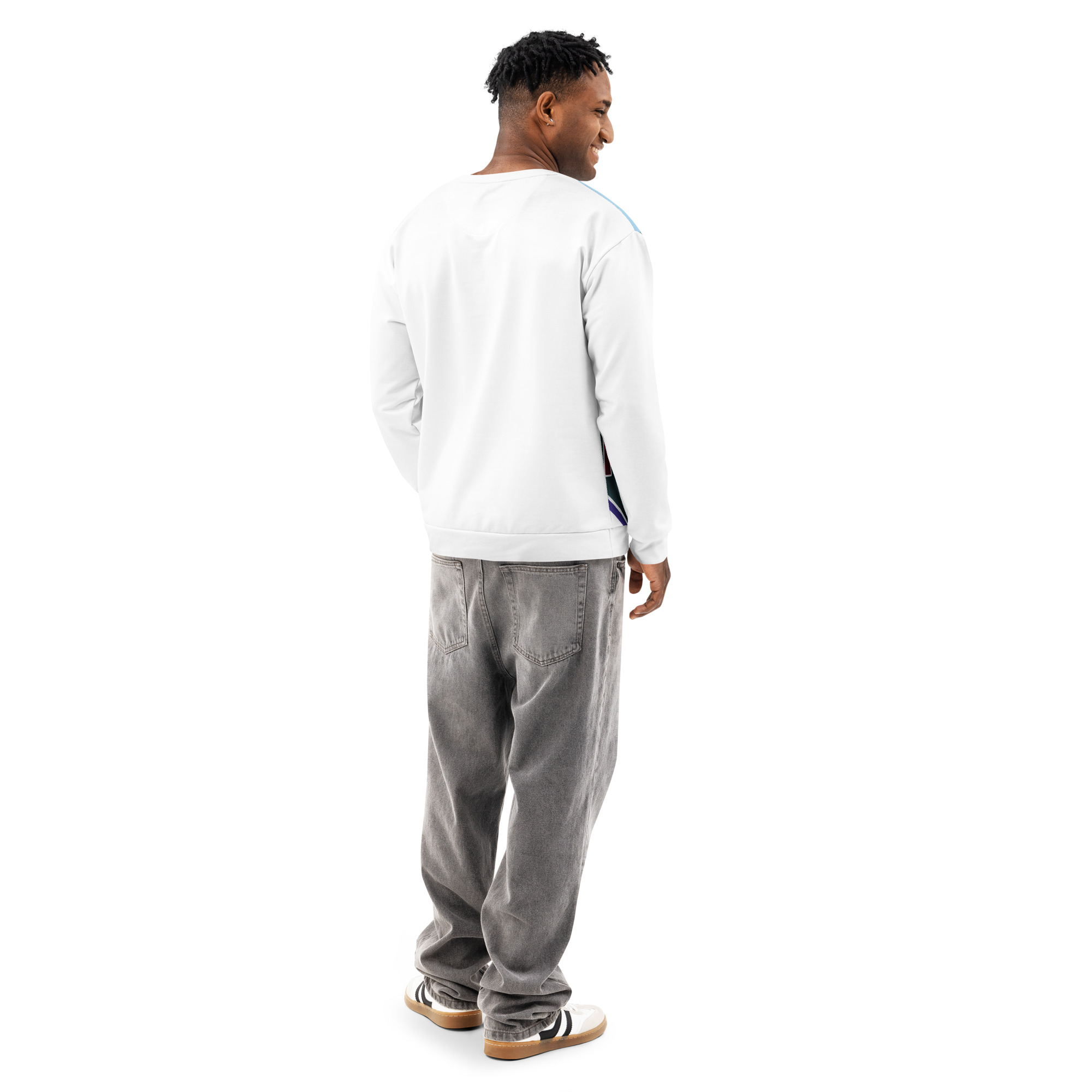 Unisex cotton sweatshirt - Image 4