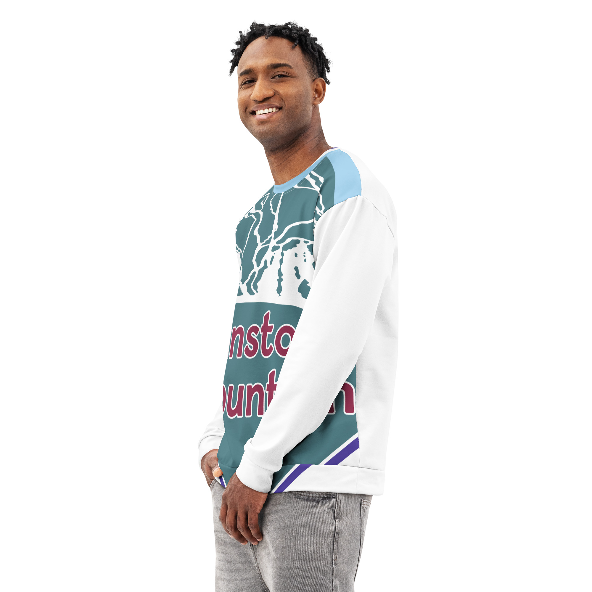 Unisex cotton sweatshirt - Image 3