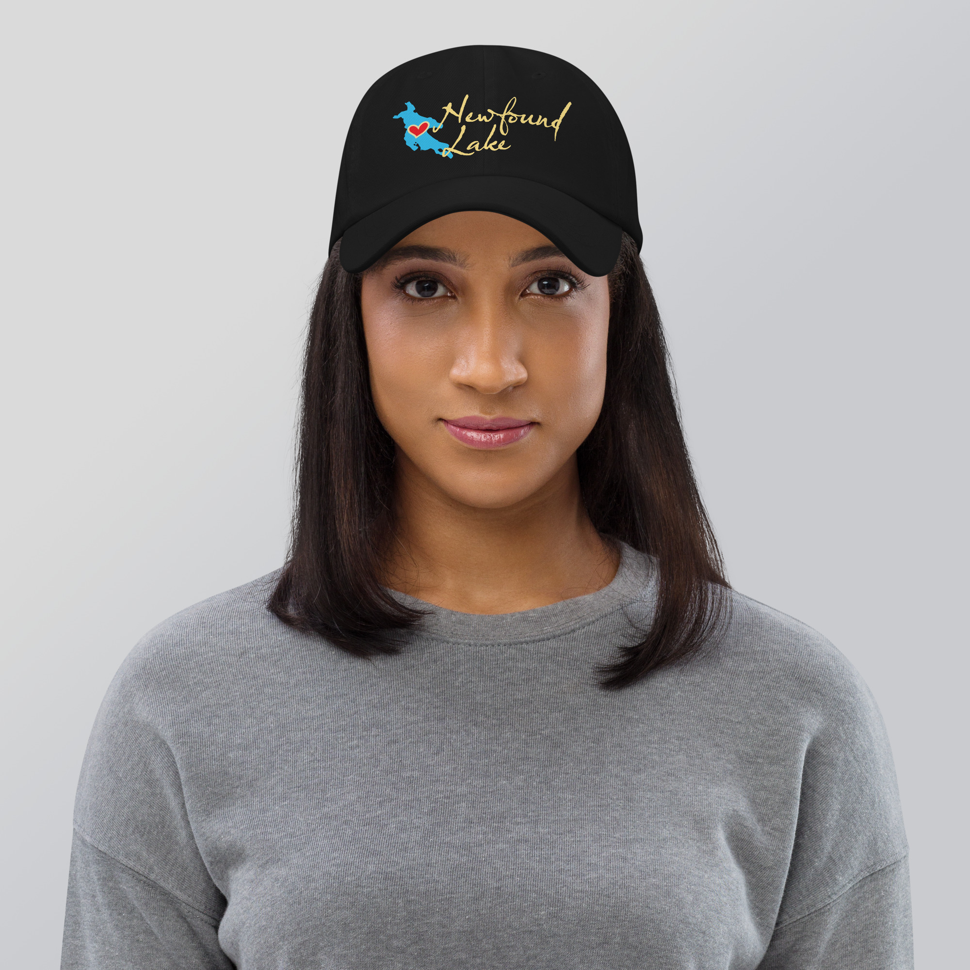 Love Newfound Lake Dad hat - Image 9