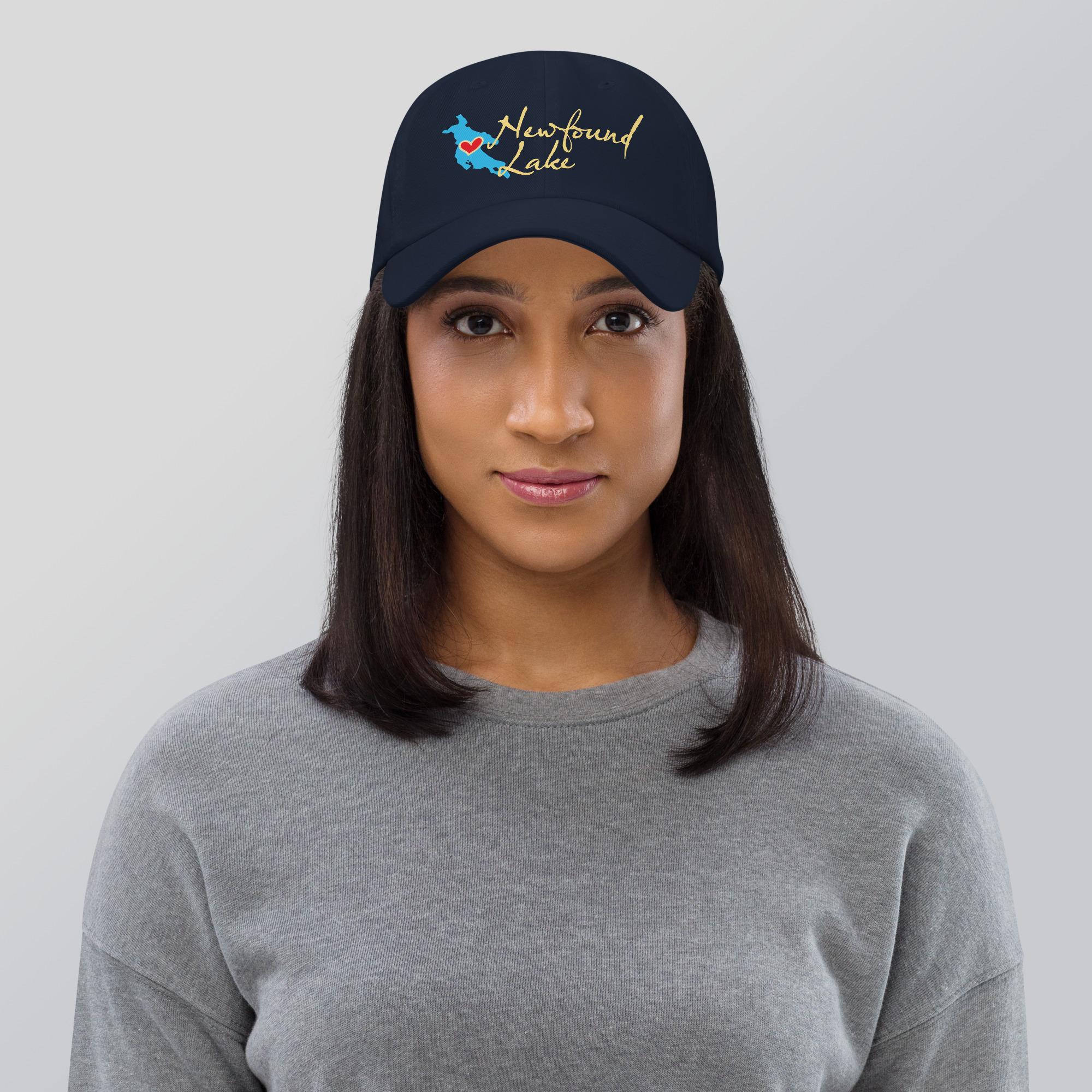 Love Newfound Lake Dad hat - Image 11