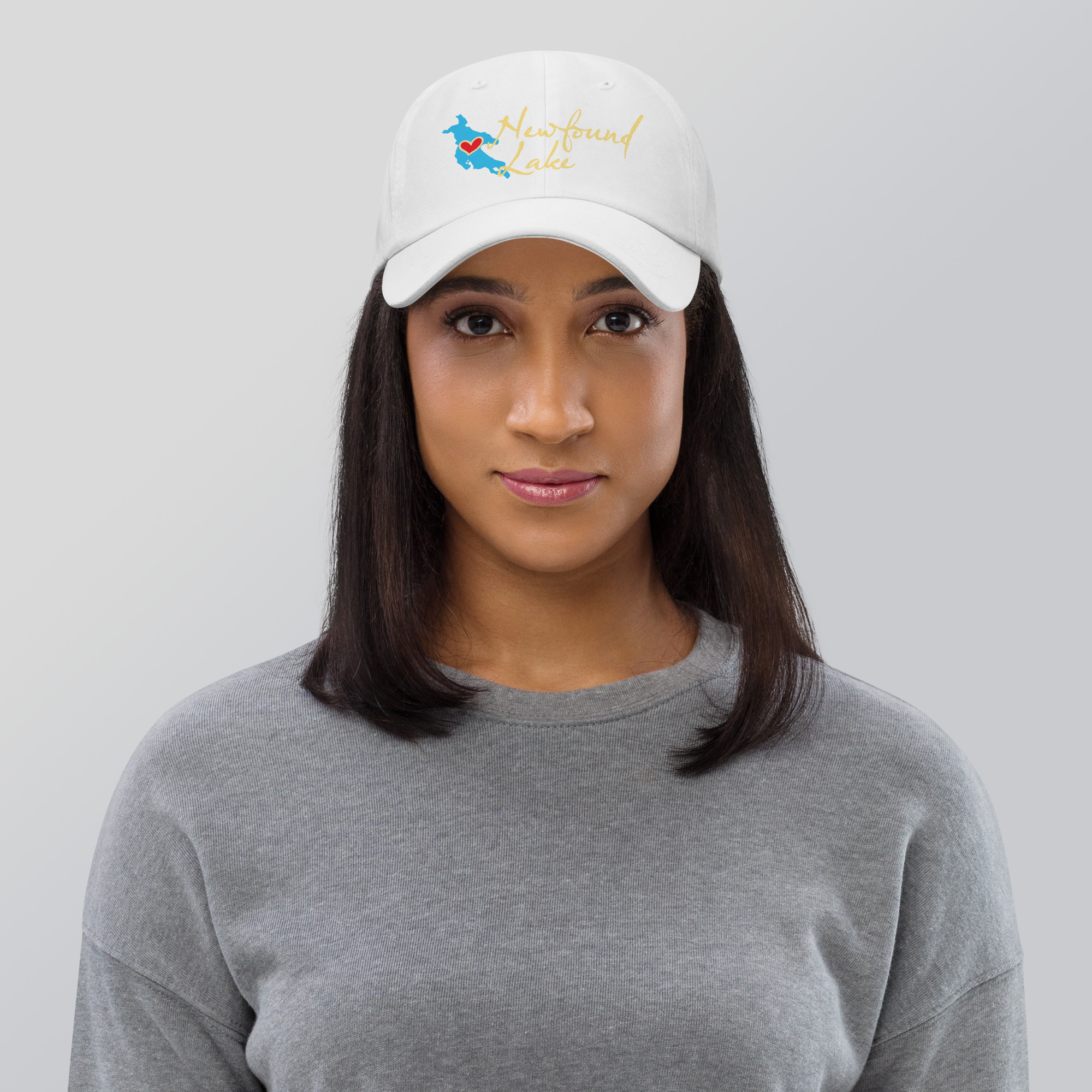 Love Newfound Lake Dad hat - Image 7