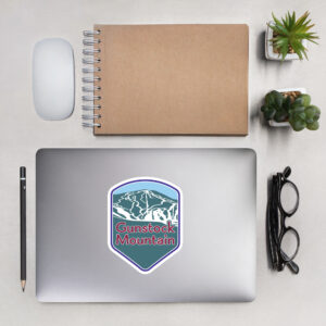 Gunstock Mountain Bubble-free stickers