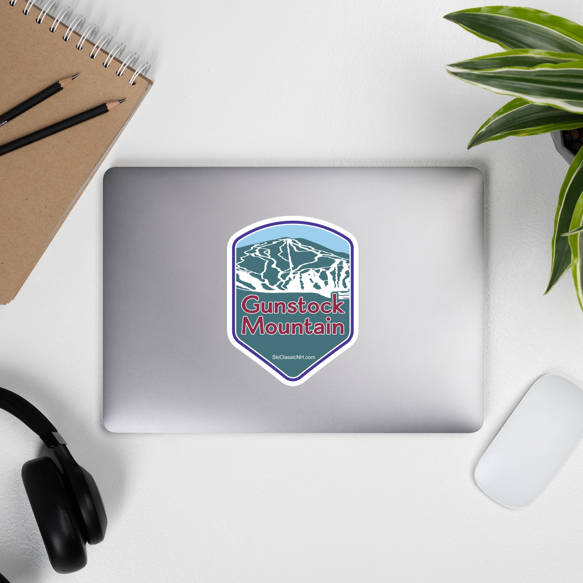 Gunstock Mountain Bubble-free stickers - Image 15