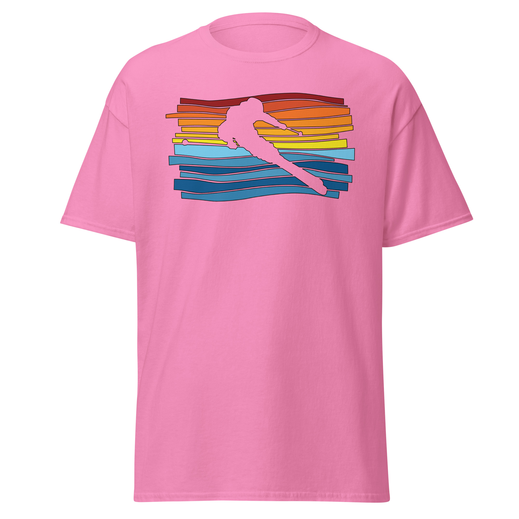 Skier Sunset Strips Unisex classic tee - Image 6