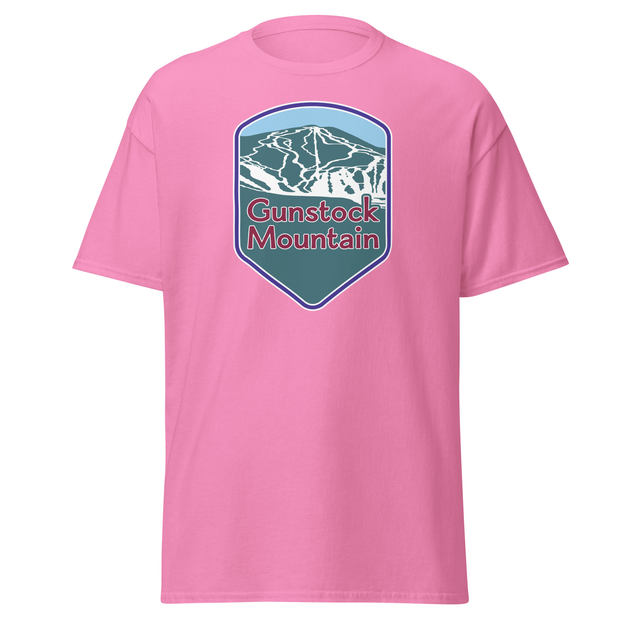 Gunstock Mountain Unisex classic tee - Image 11
