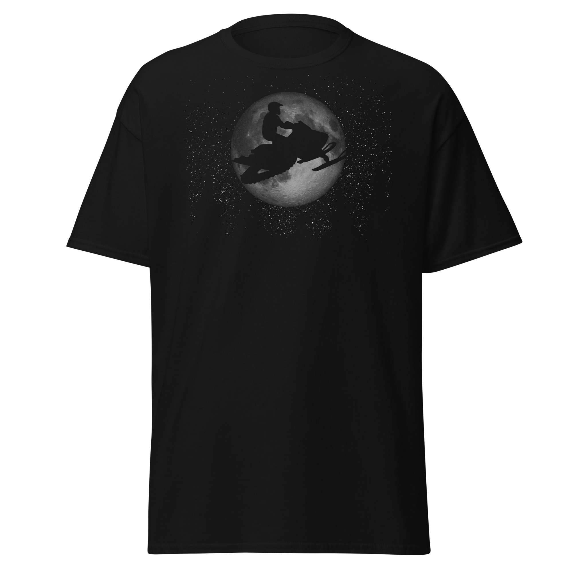 Moon Rider - Unisex tee - Image 2
