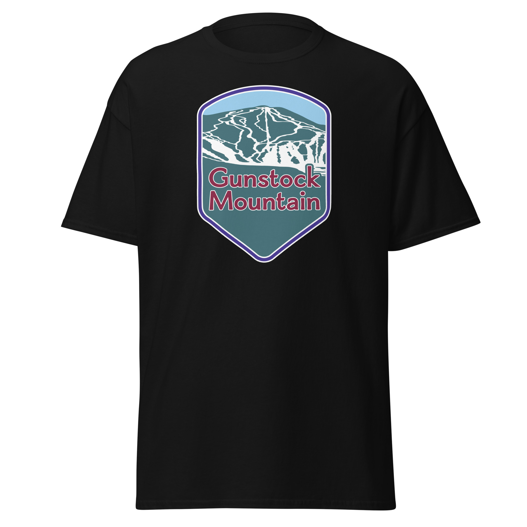 Gunstock Mountain Unisex classic tee - Image 2