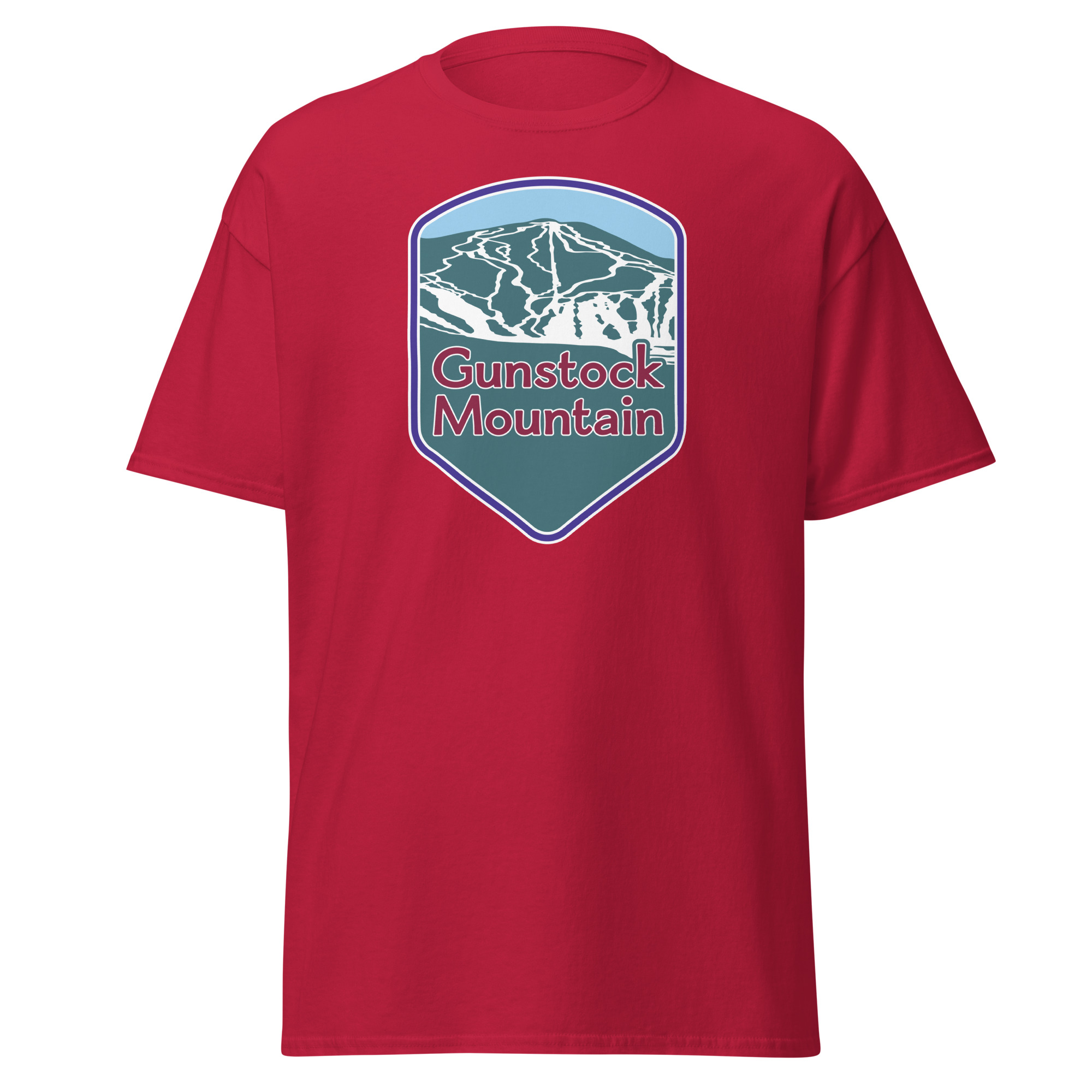 Gunstock Mountain Unisex classic tee - Image 5