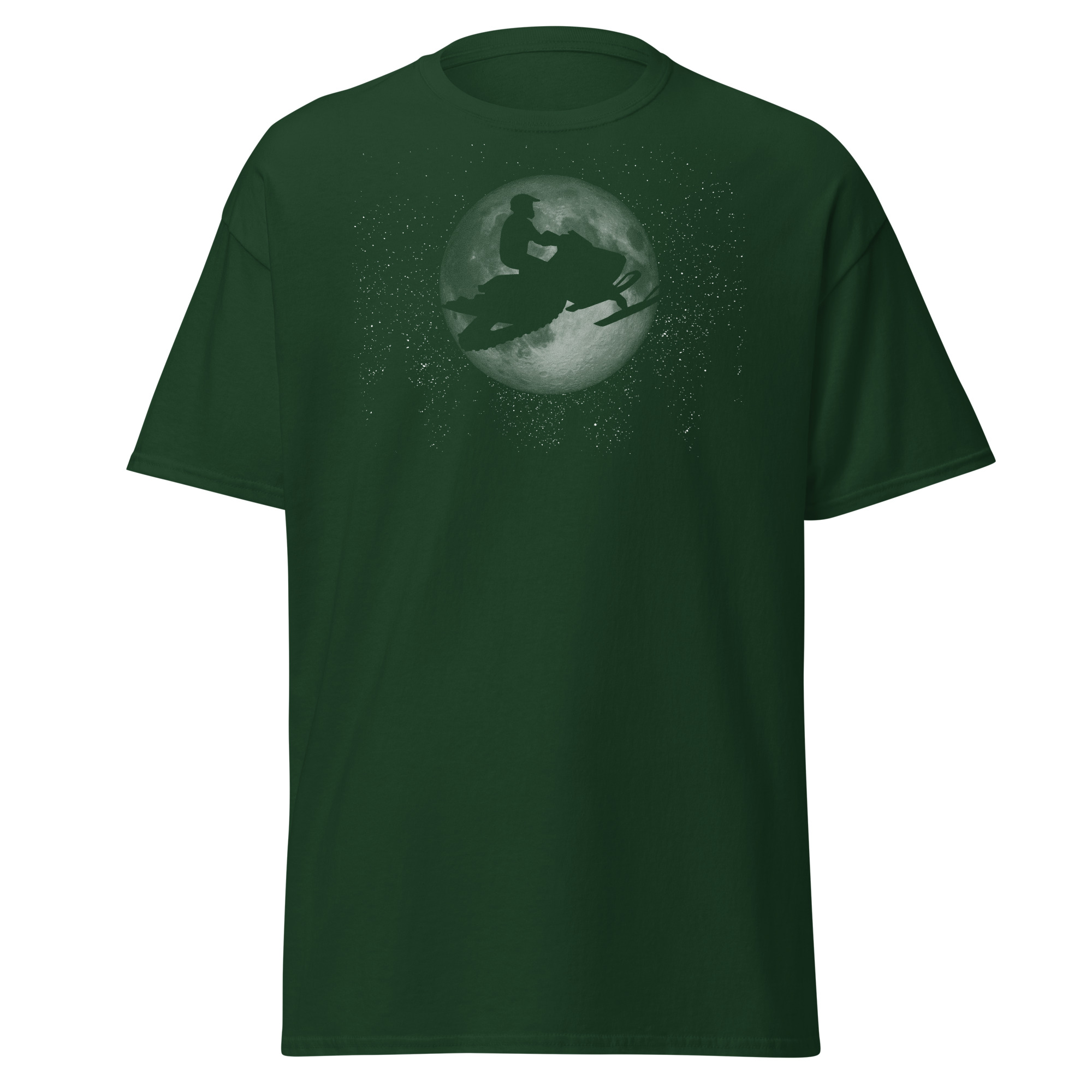 Moon Rider - Unisex tee - Image 5