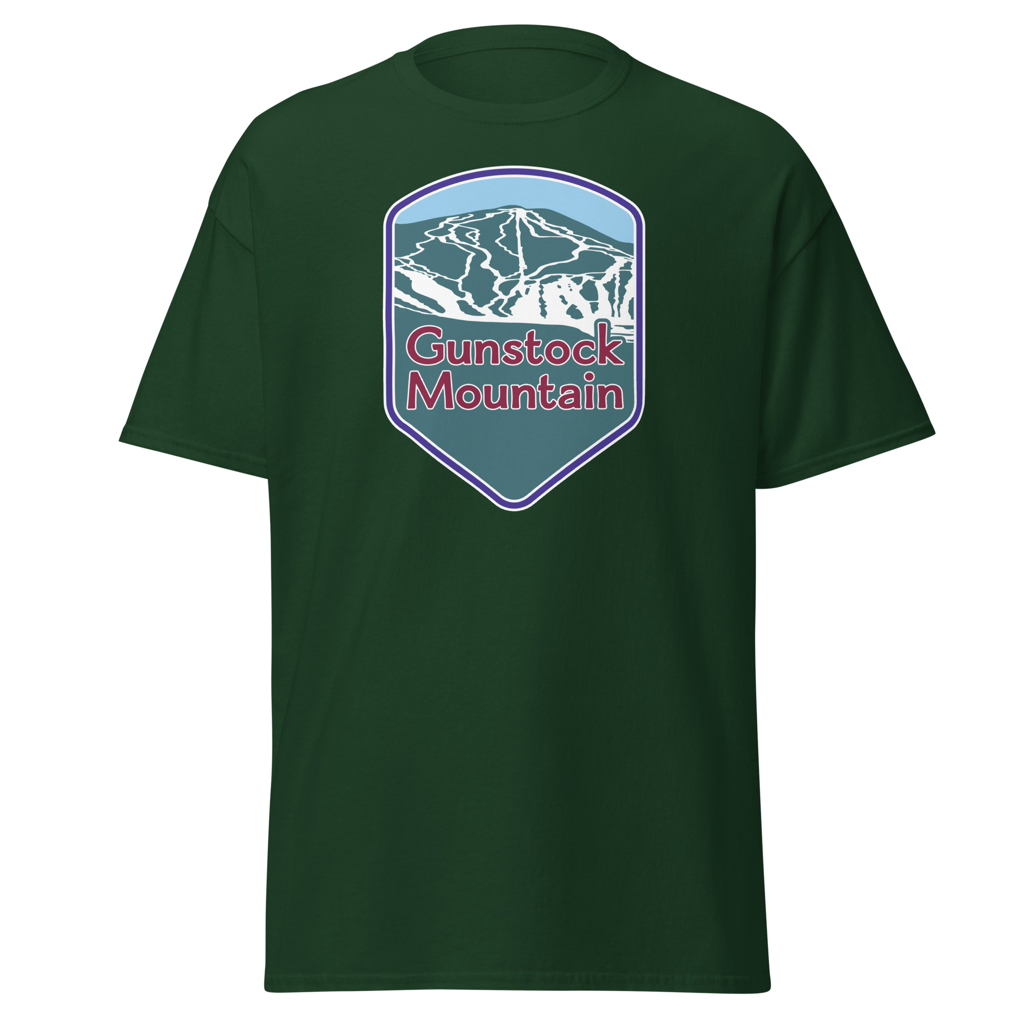 Gunstock Mountain Unisex classic tee - Image 4