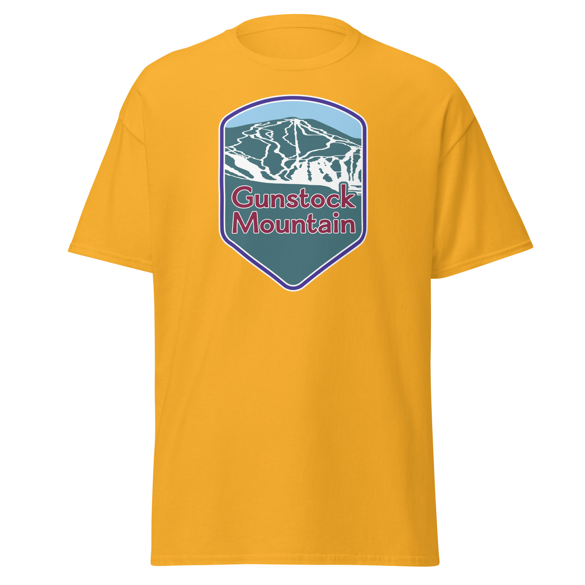 Gunstock Mountain Unisex classic tee - Image 12