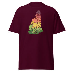 New Hampshire Foliage Unisex classic tee