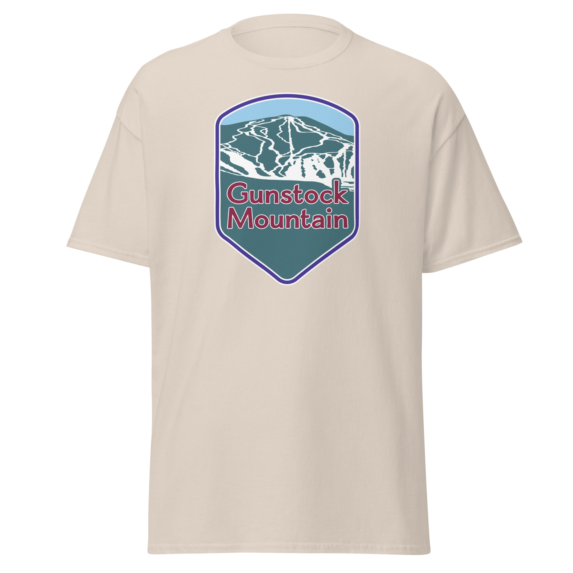 Gunstock Mountain Unisex classic tee - Image 13