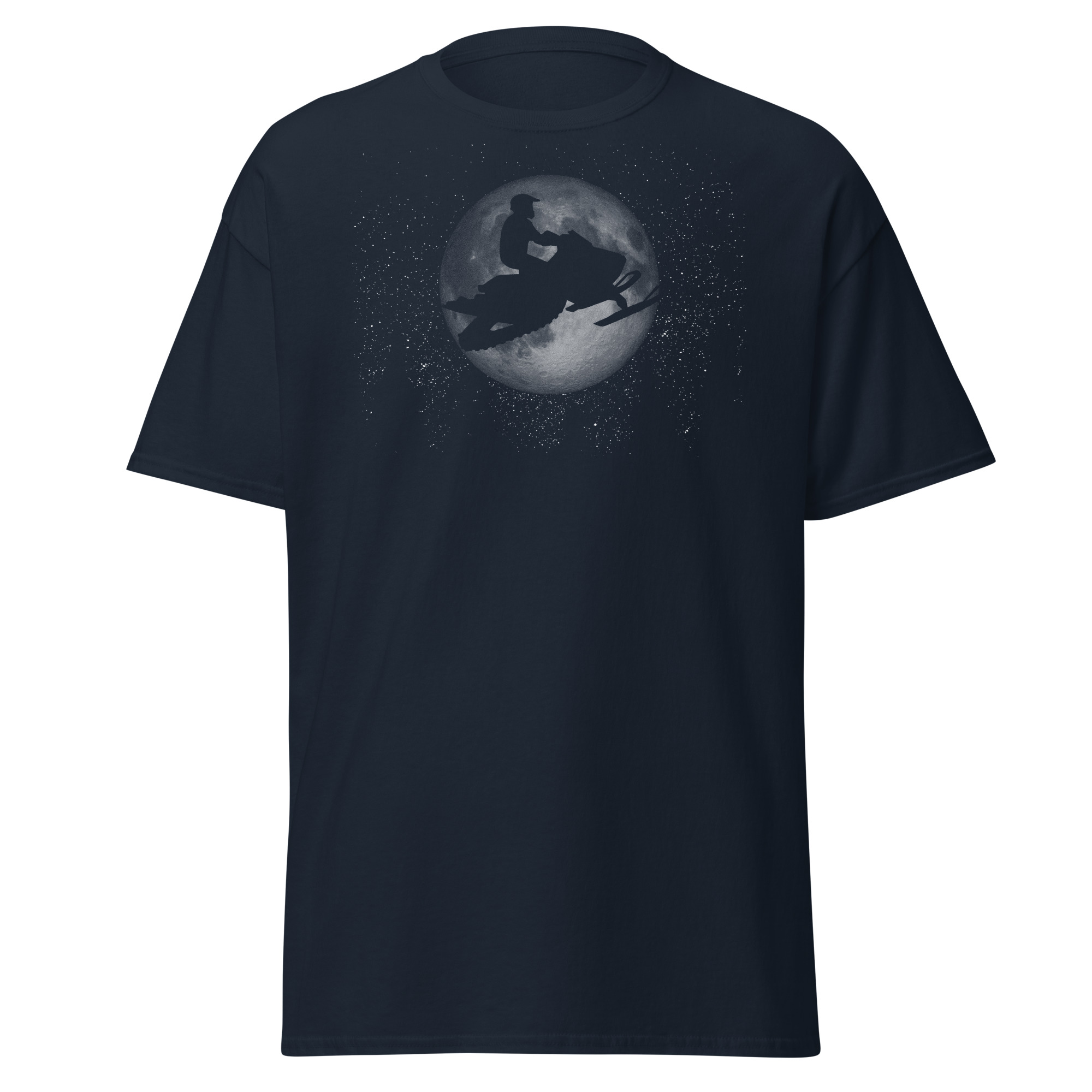 Moon Rider - Unisex tee - Image 3
