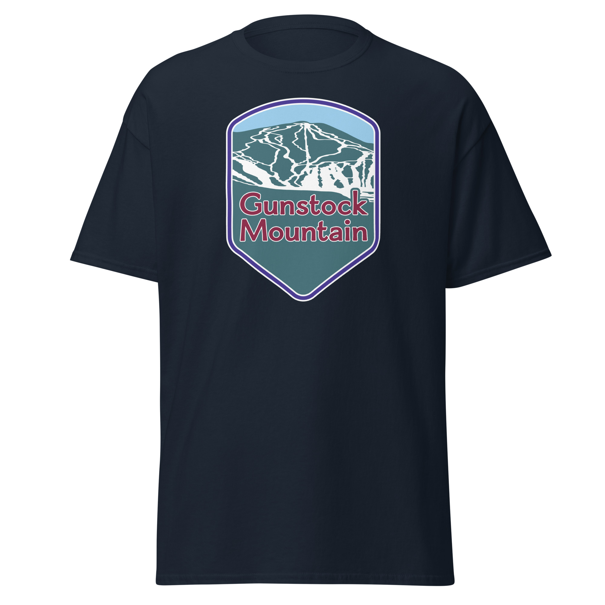 Gunstock Mountain Unisex classic tee - Image 3