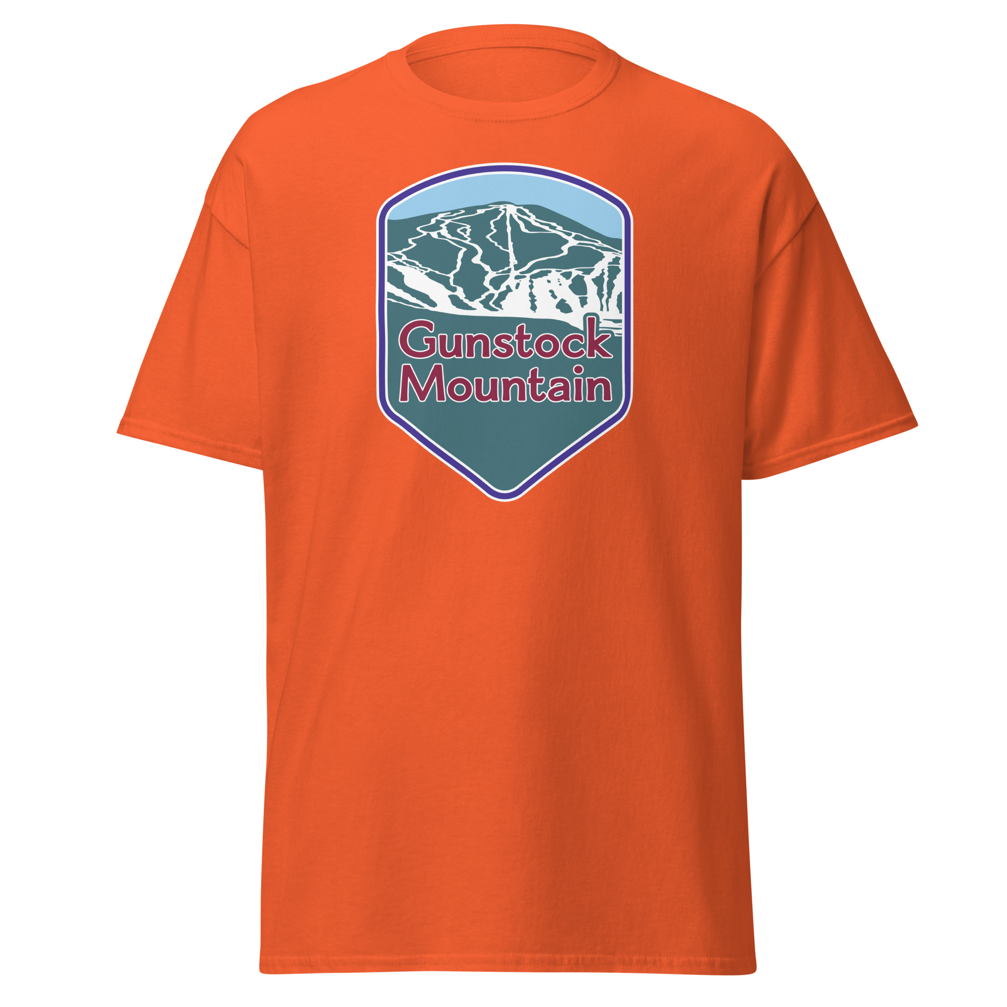 Gunstock Mountain Unisex classic tee - Image 9
