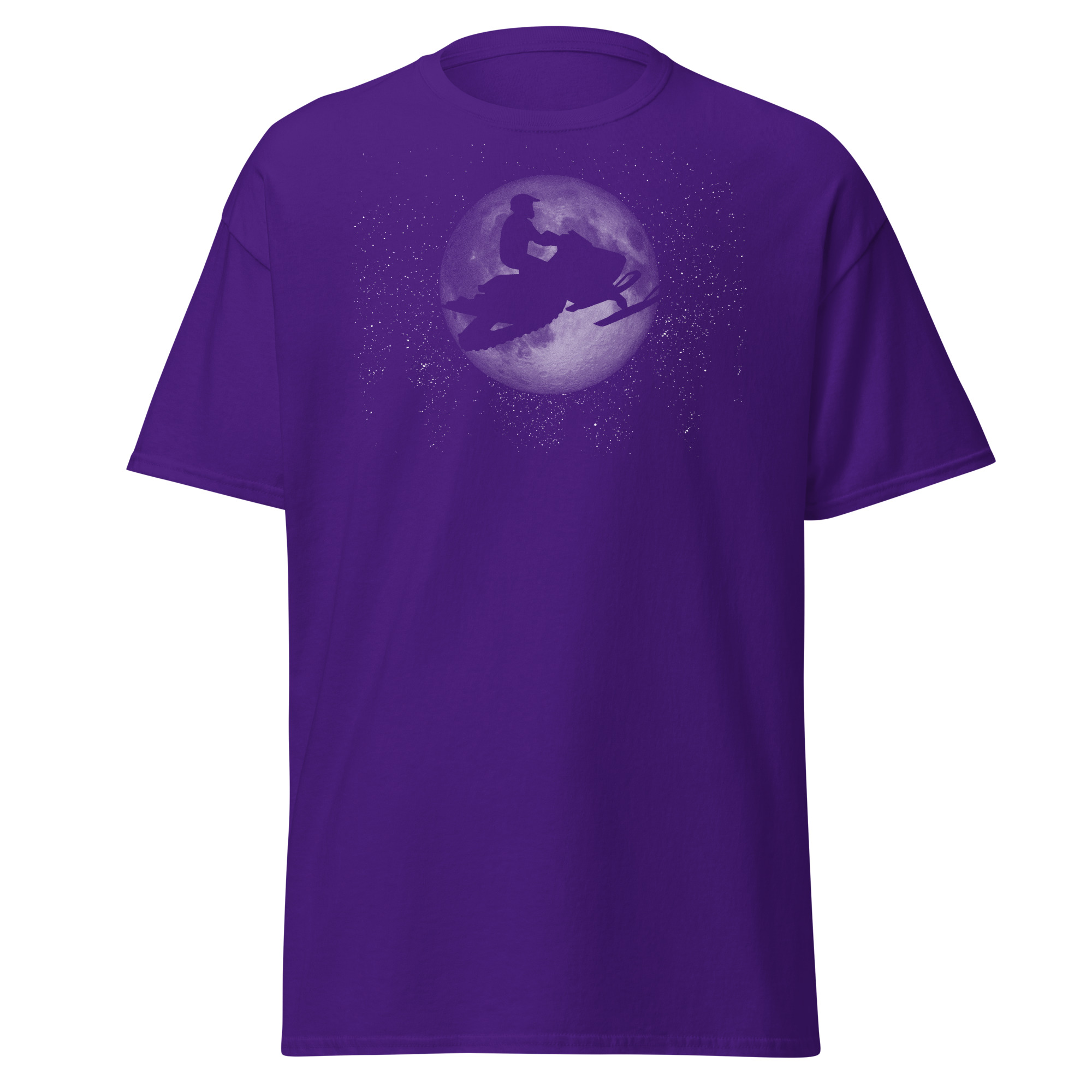 Moon Rider - Unisex tee - Image 4