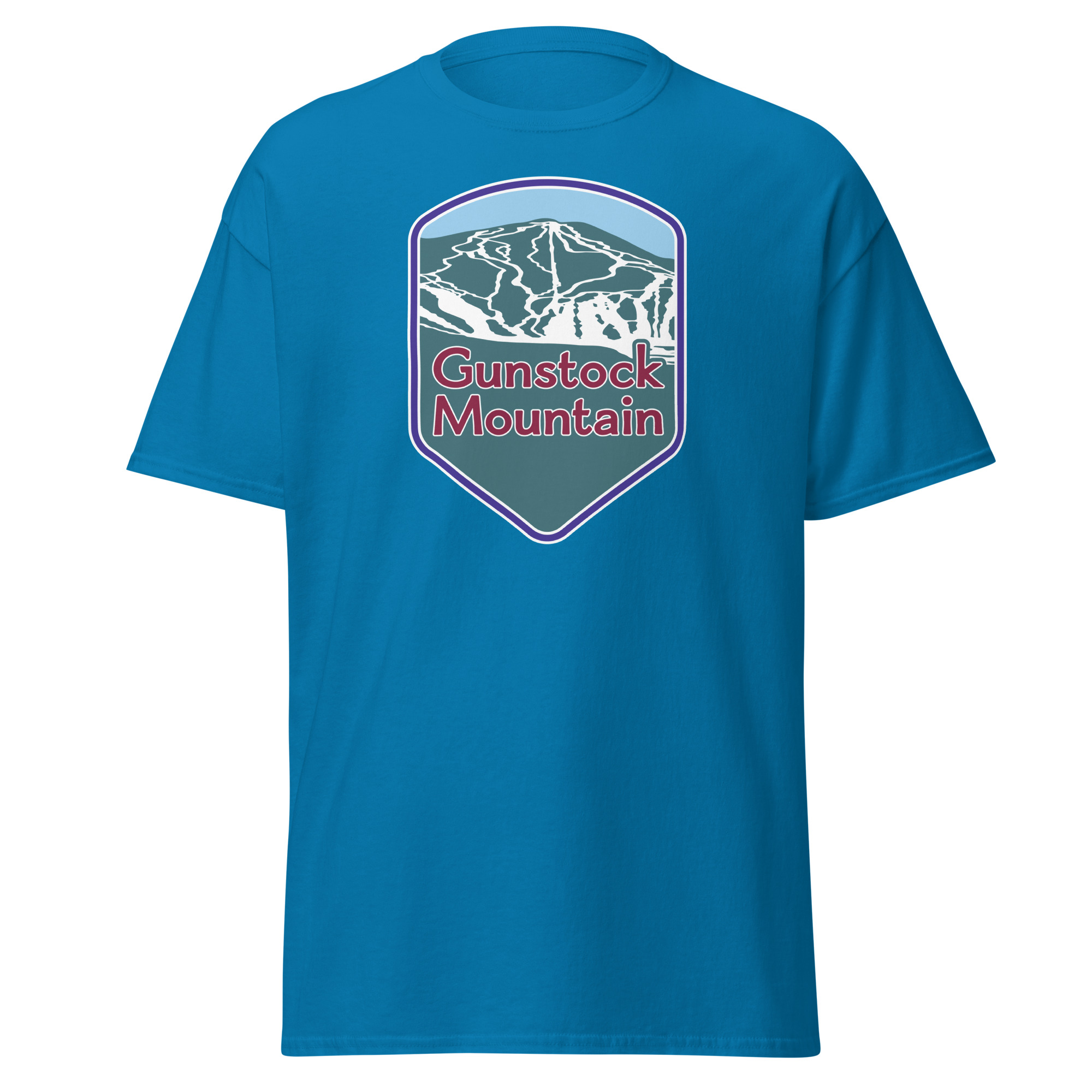 Gunstock Mountain Unisex classic tee - Image 7