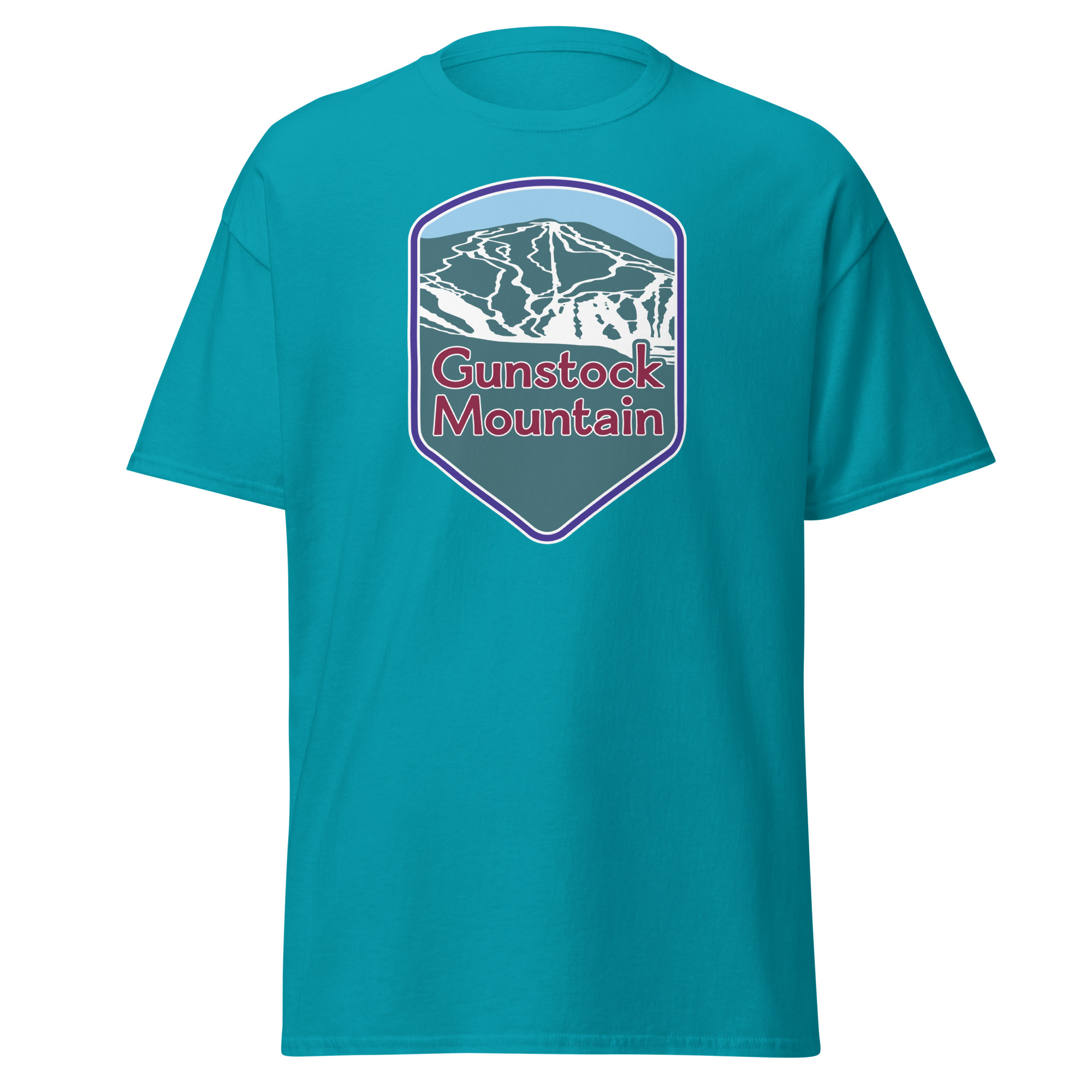 Gunstock Mountain Unisex classic tee - Image 10