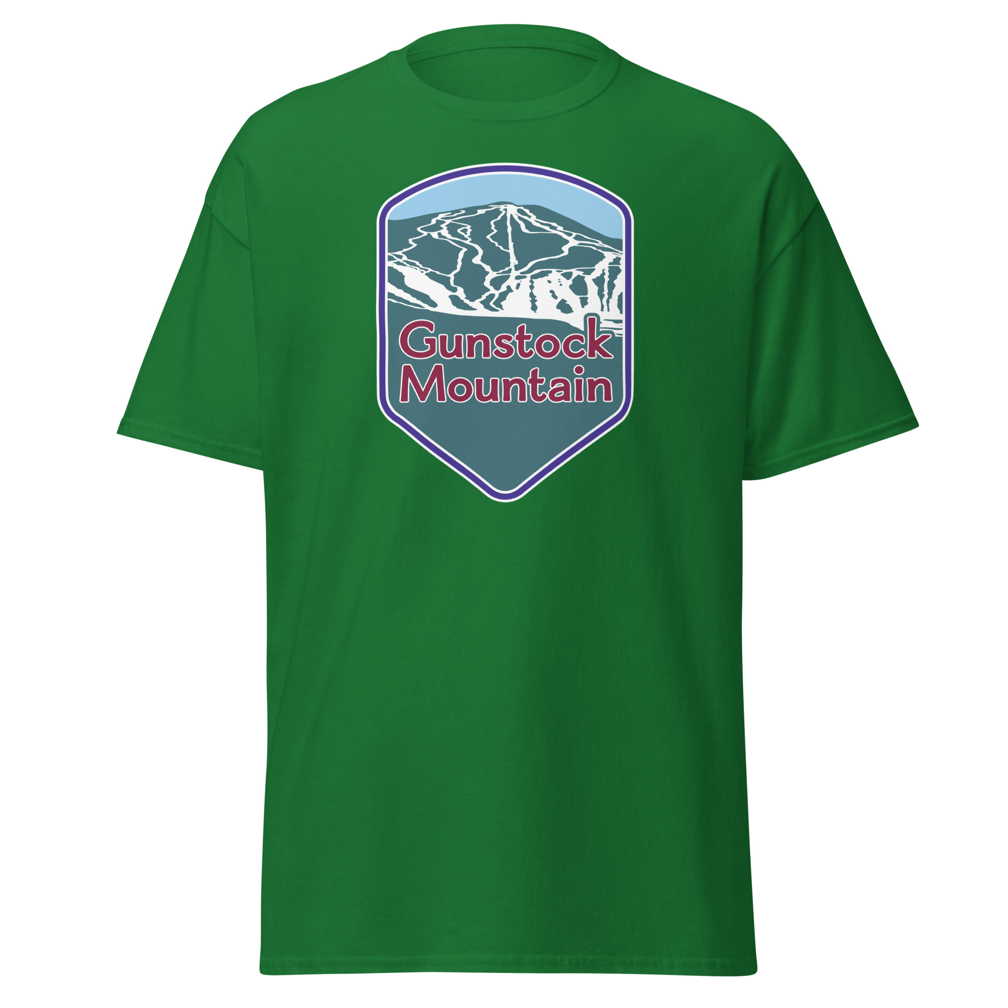 Gunstock Mountain Unisex classic tee - Image 6