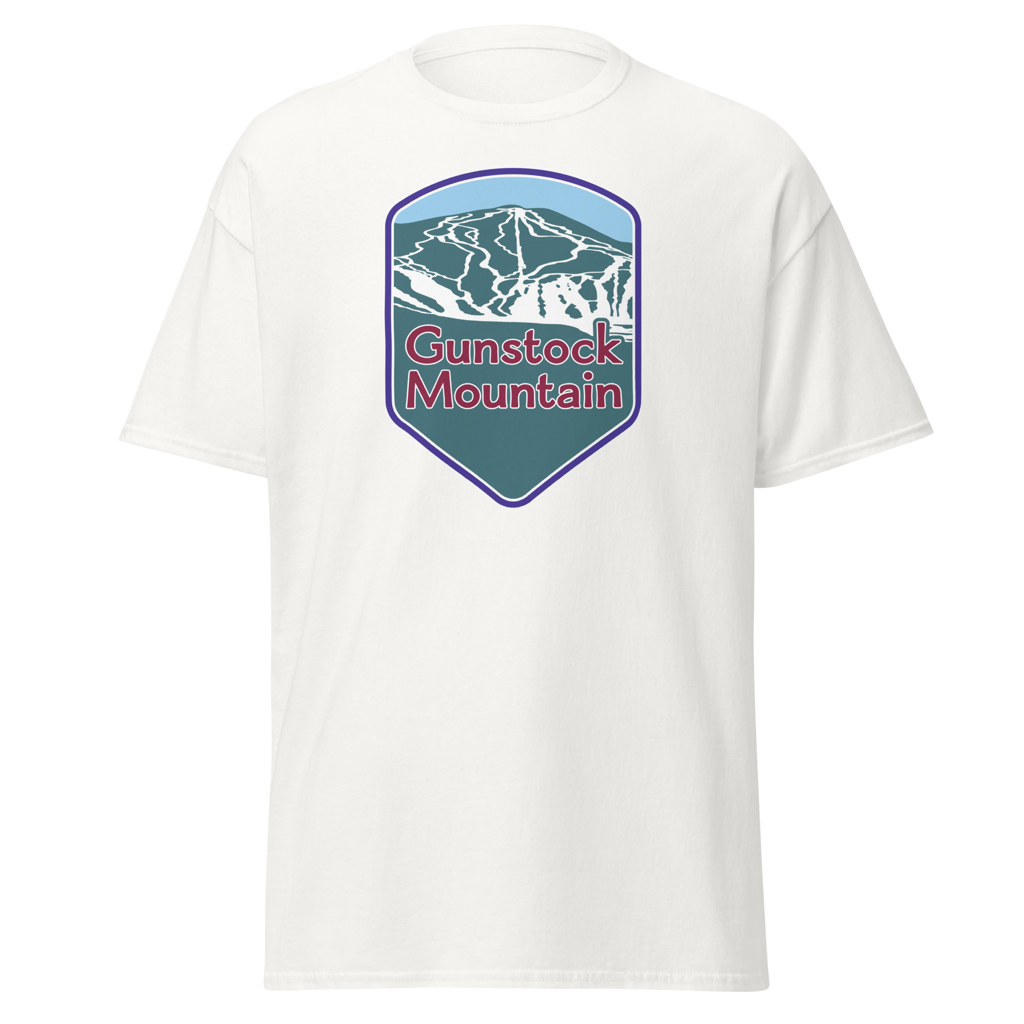 Gunstock Mountain Unisex classic tee - Image 14