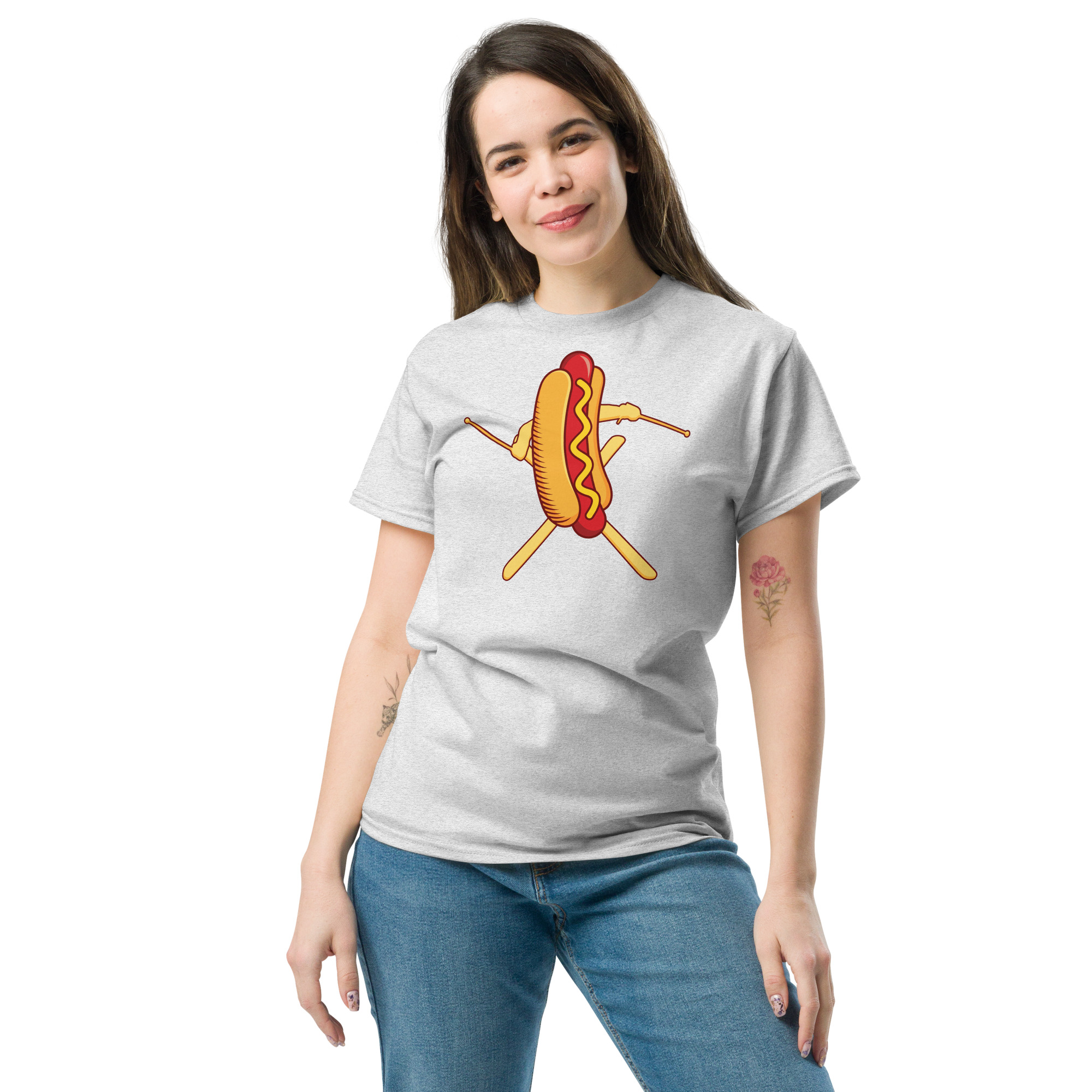 Hot Dawg Iron Cross Unisex classic tee - Image 9