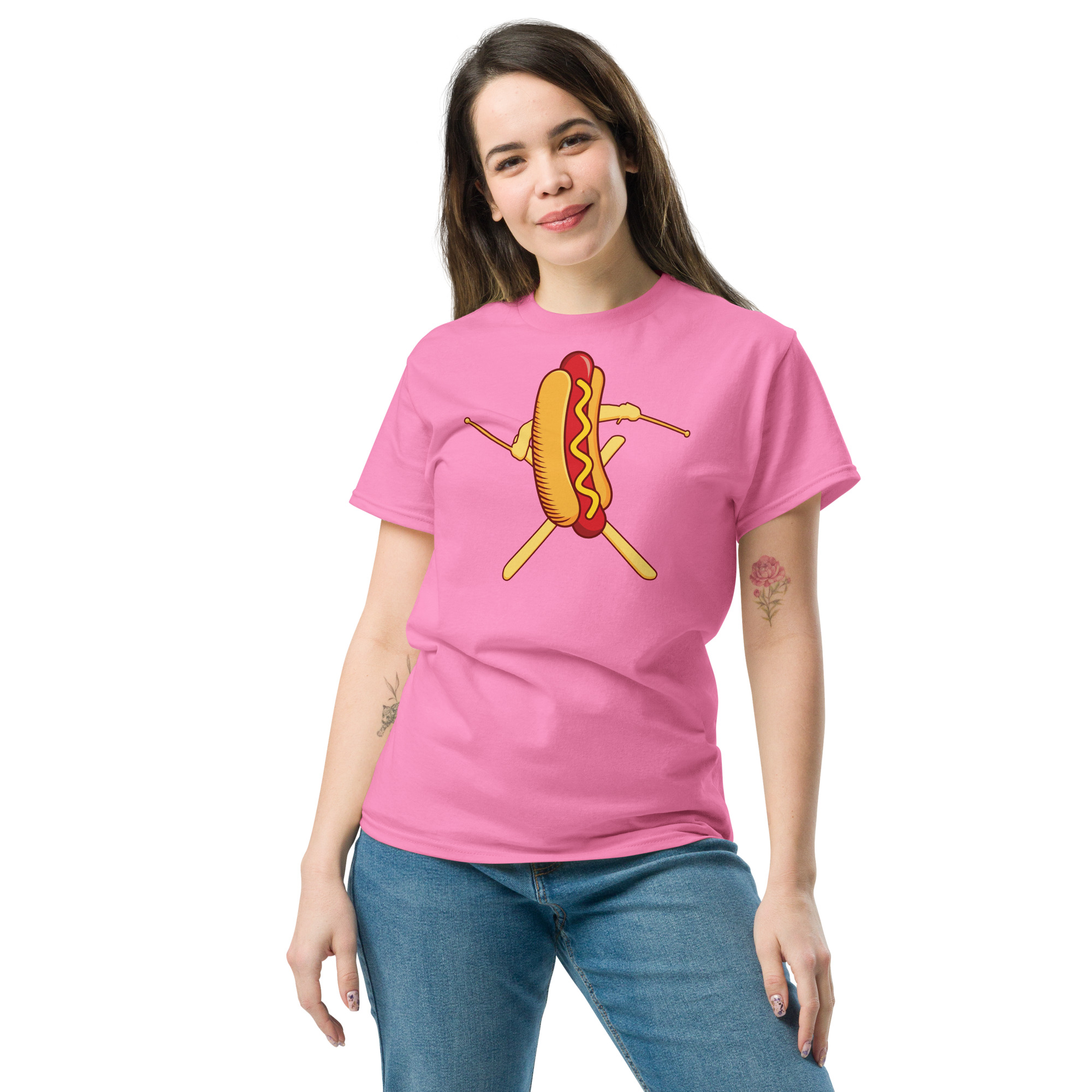 Hot Dawg Iron Cross Unisex classic tee - Image 8