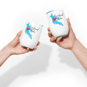 Newfound Lake Wine tumbler