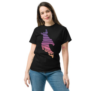 Sunset Strips on Newfound Lake Unisex classic tee
