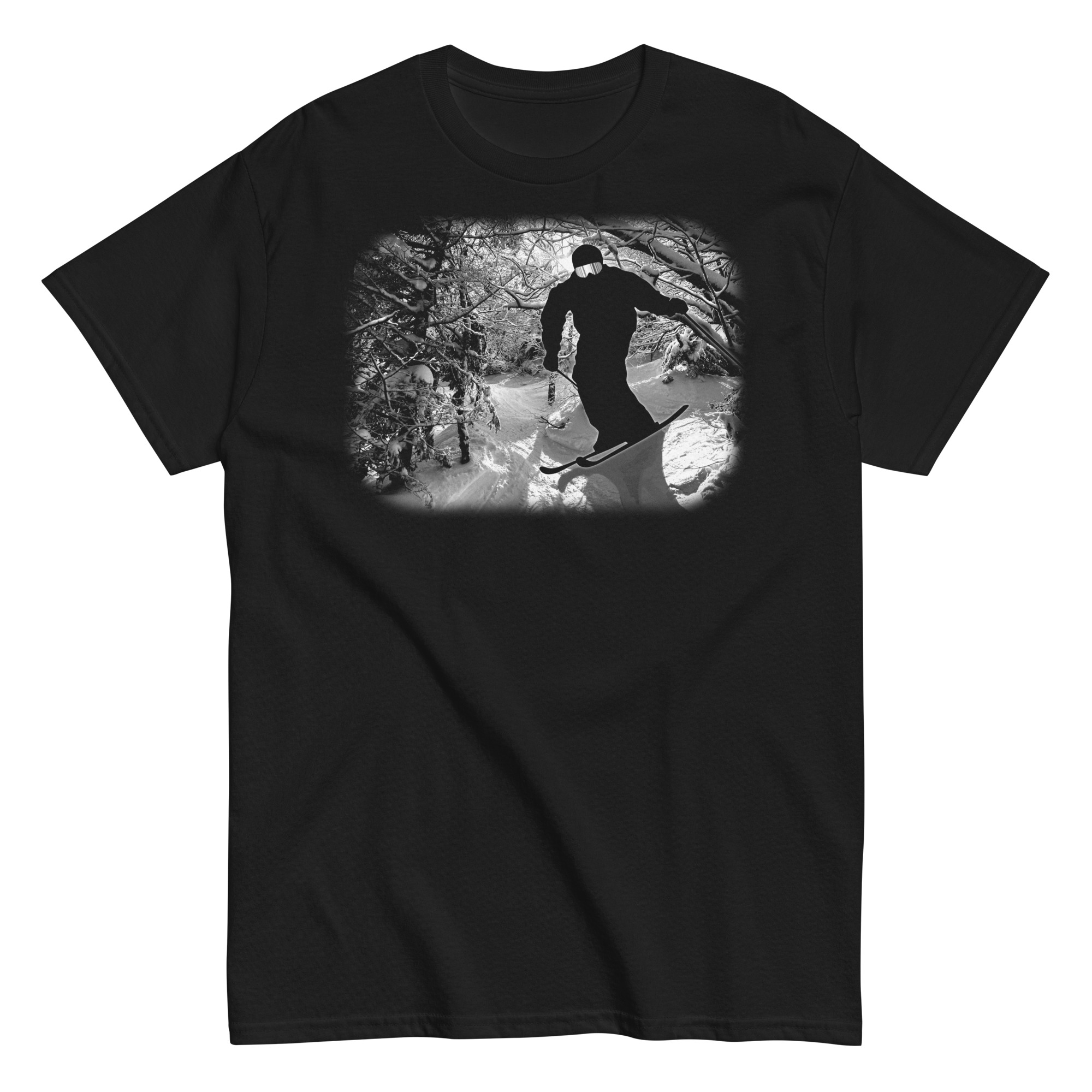 Glade Skier Unisex classic tee - Image 3
