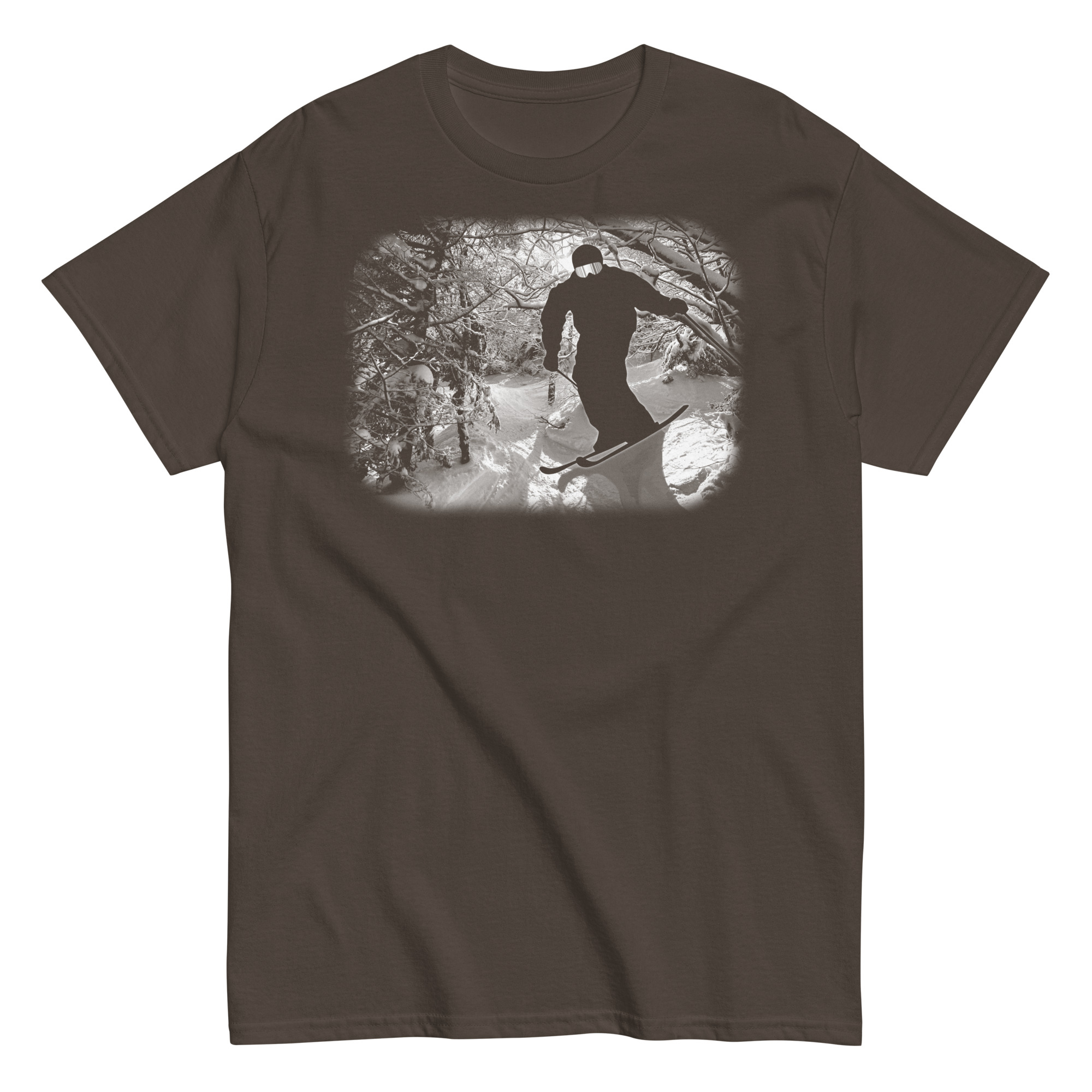 Glade Skier Unisex classic tee - Image 7