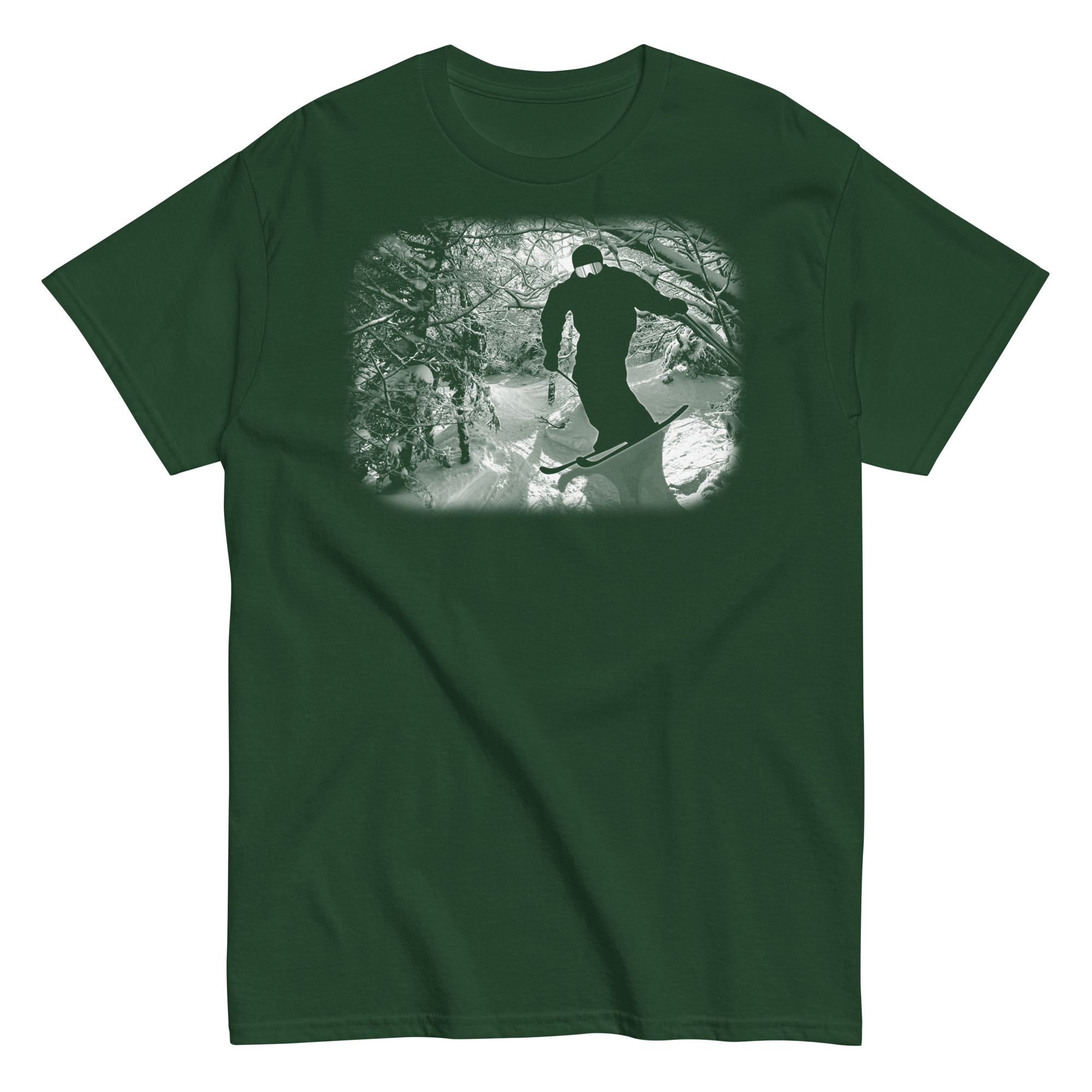 Glade Skier Unisex classic tee - Image 6