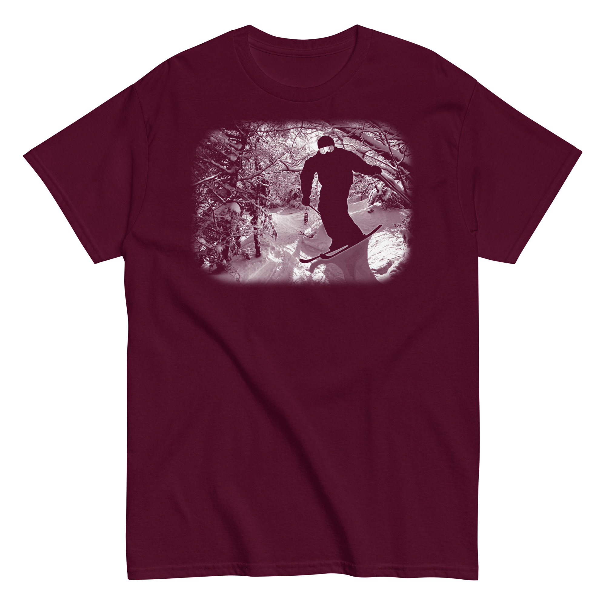 Glade Skier Unisex classic tee - Image 2