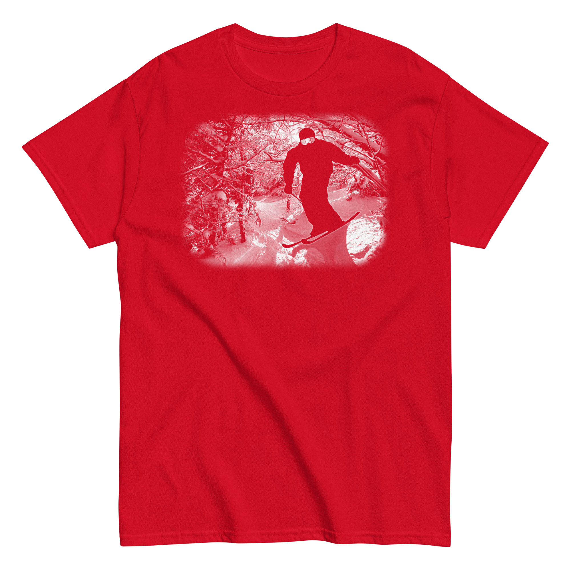 Glade Skier Unisex classic tee - Image 5