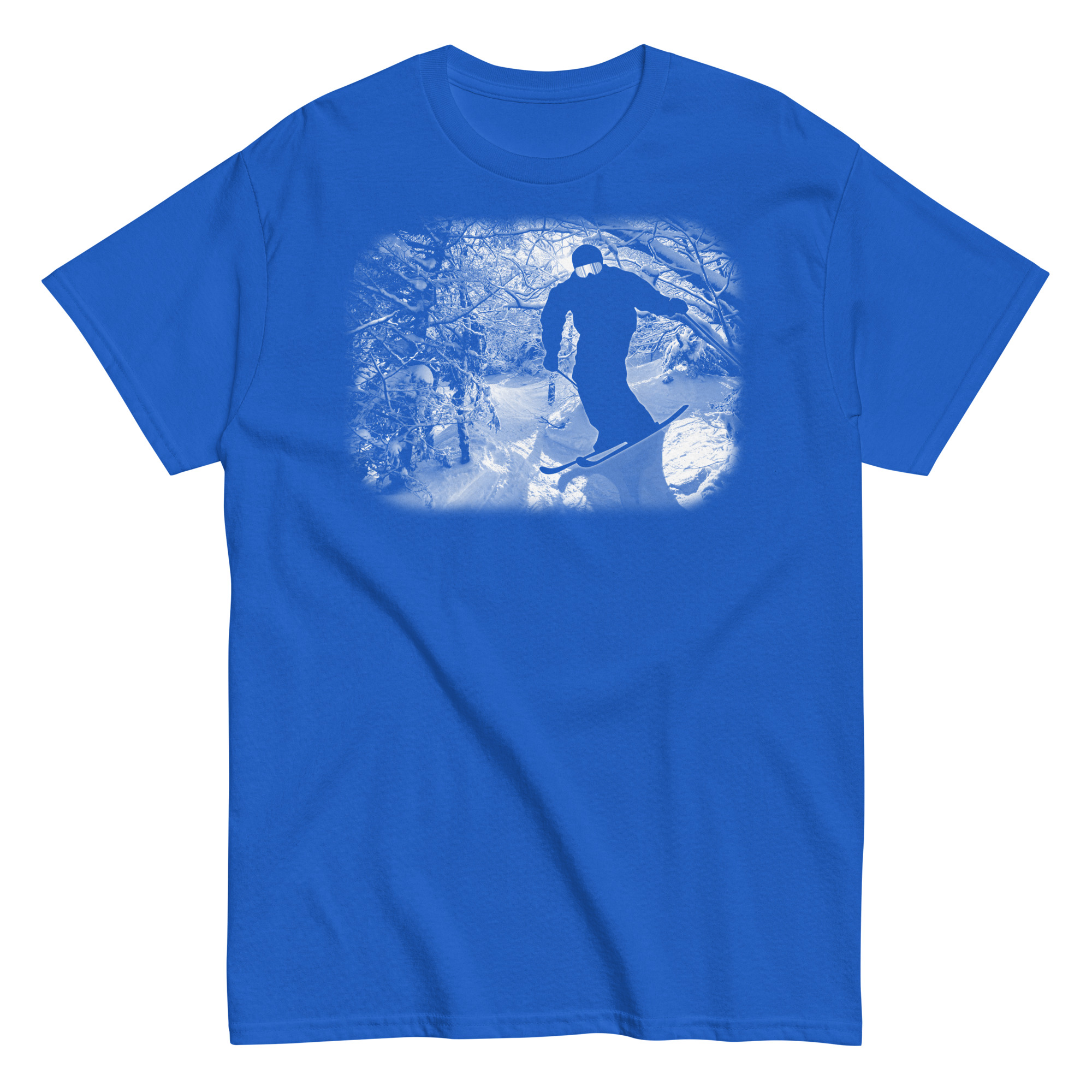Glade Skier Unisex classic tee - Image 8