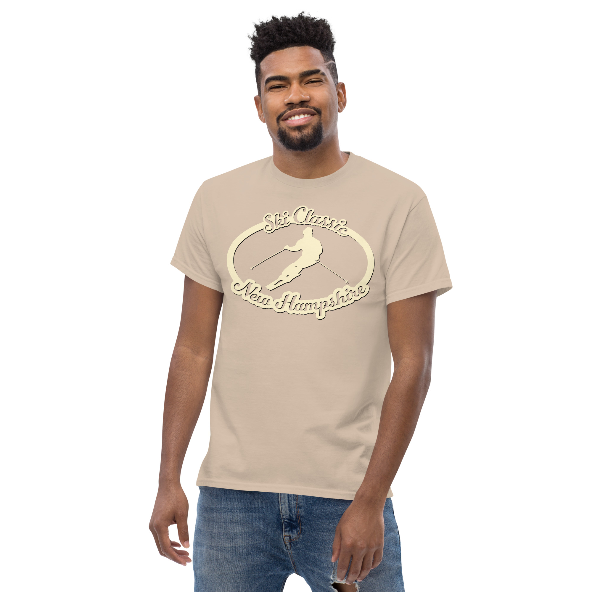 Ski Classic New Hampshire Unisex classic tee - Image 12