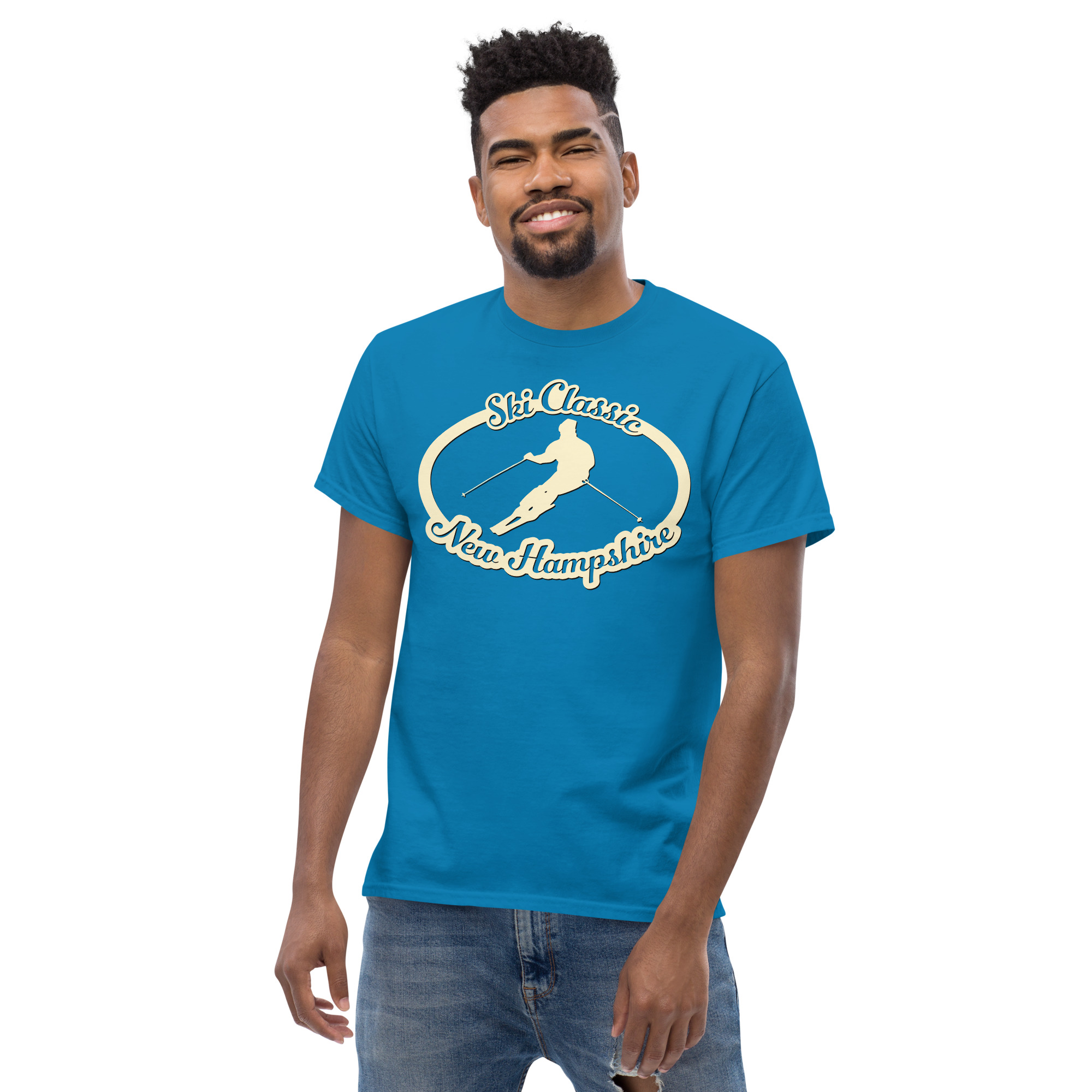 Ski Classic New Hampshire Unisex classic tee - Image 7
