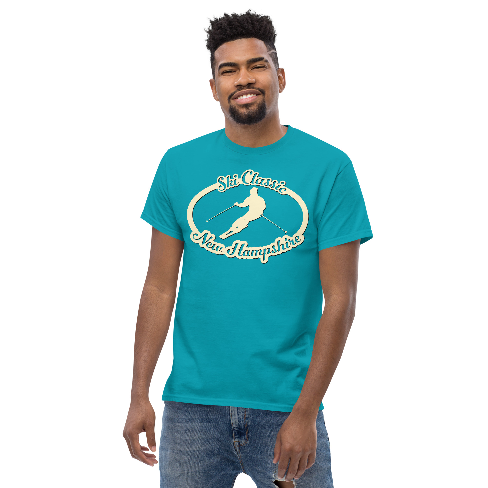 Ski Classic New Hampshire Unisex classic tee - Image 10