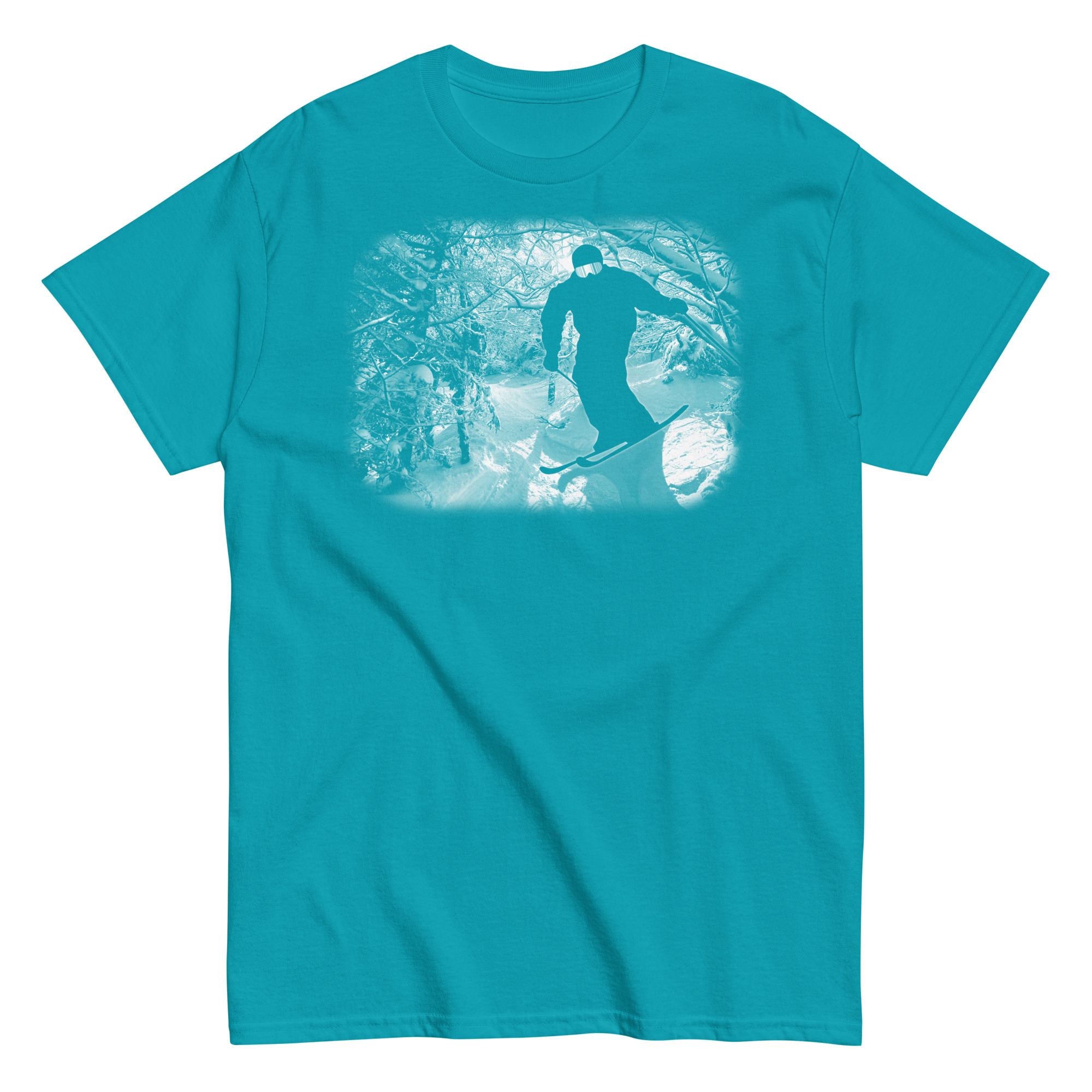 Glade Skier Unisex classic tee - Image 12