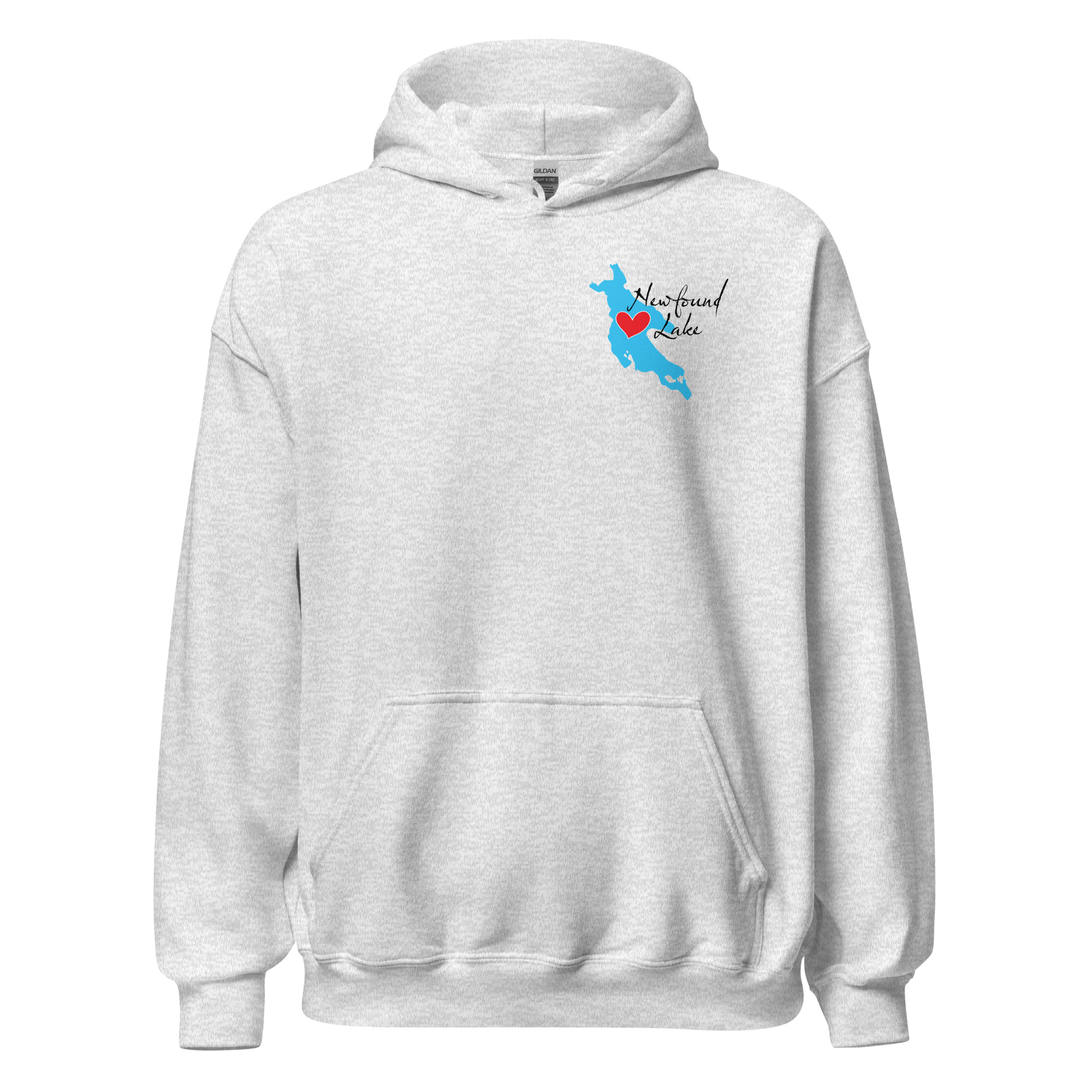 Sunset Strip 2 sided Light Unisex Hoodies - Image 10