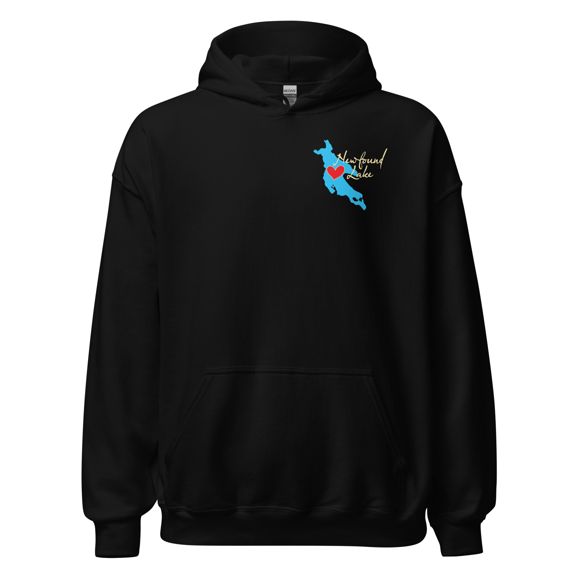 Sunset Strip 2 sided Dark Unisex Hoodies - Image 2