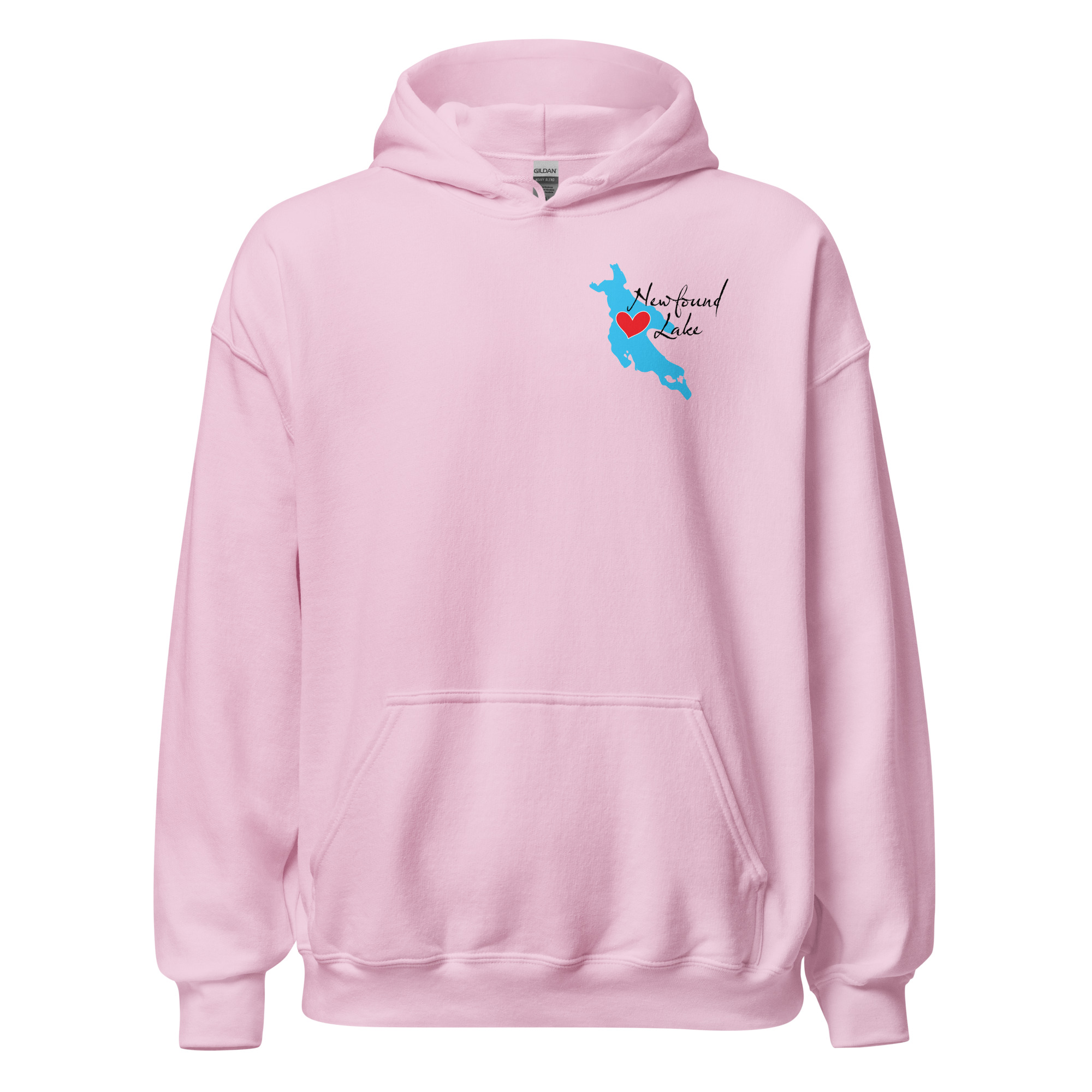 Sunset Strip 2 sided Light Unisex Hoodies - Image 8