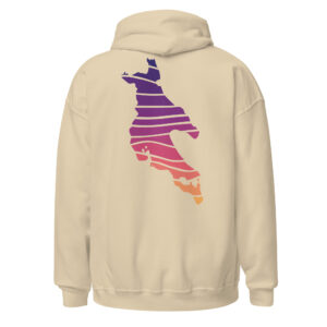 Sunset Strip 2 sided Light Unisex Hoodies