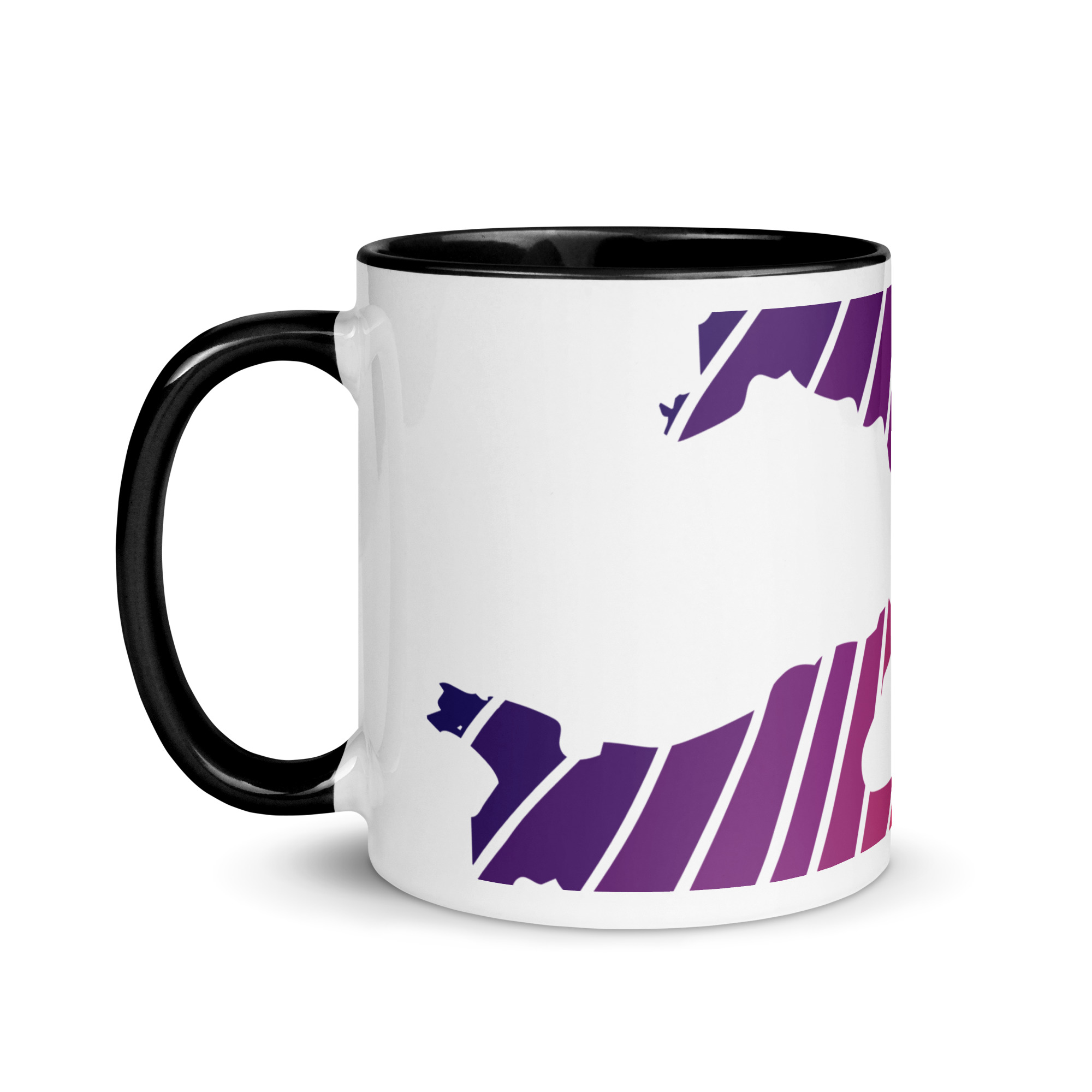 Sunset Strips on Newfound Lake Mug with Color Inside - Image 4