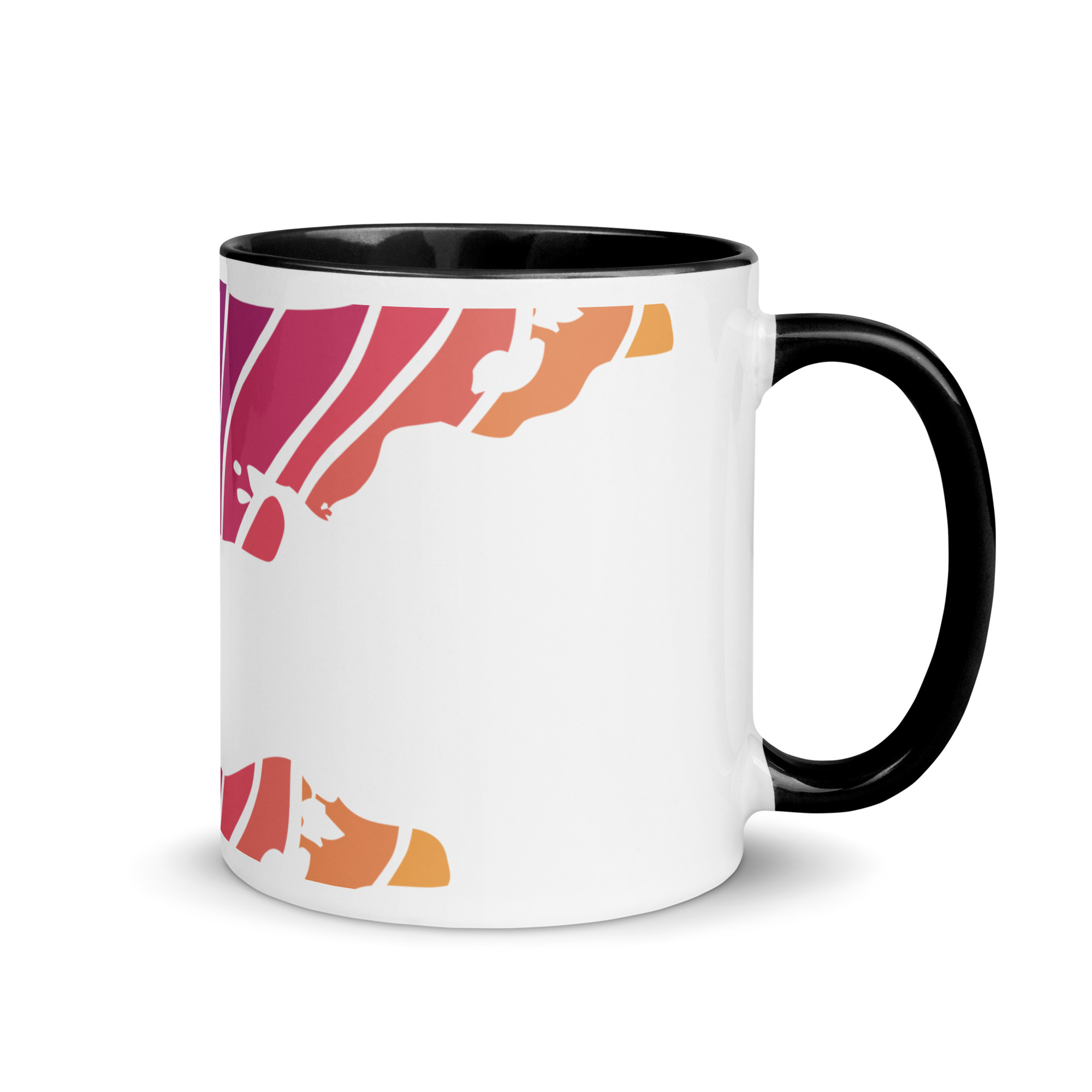 Sunset Strips on Newfound Lake Mug with Color Inside - Image 2