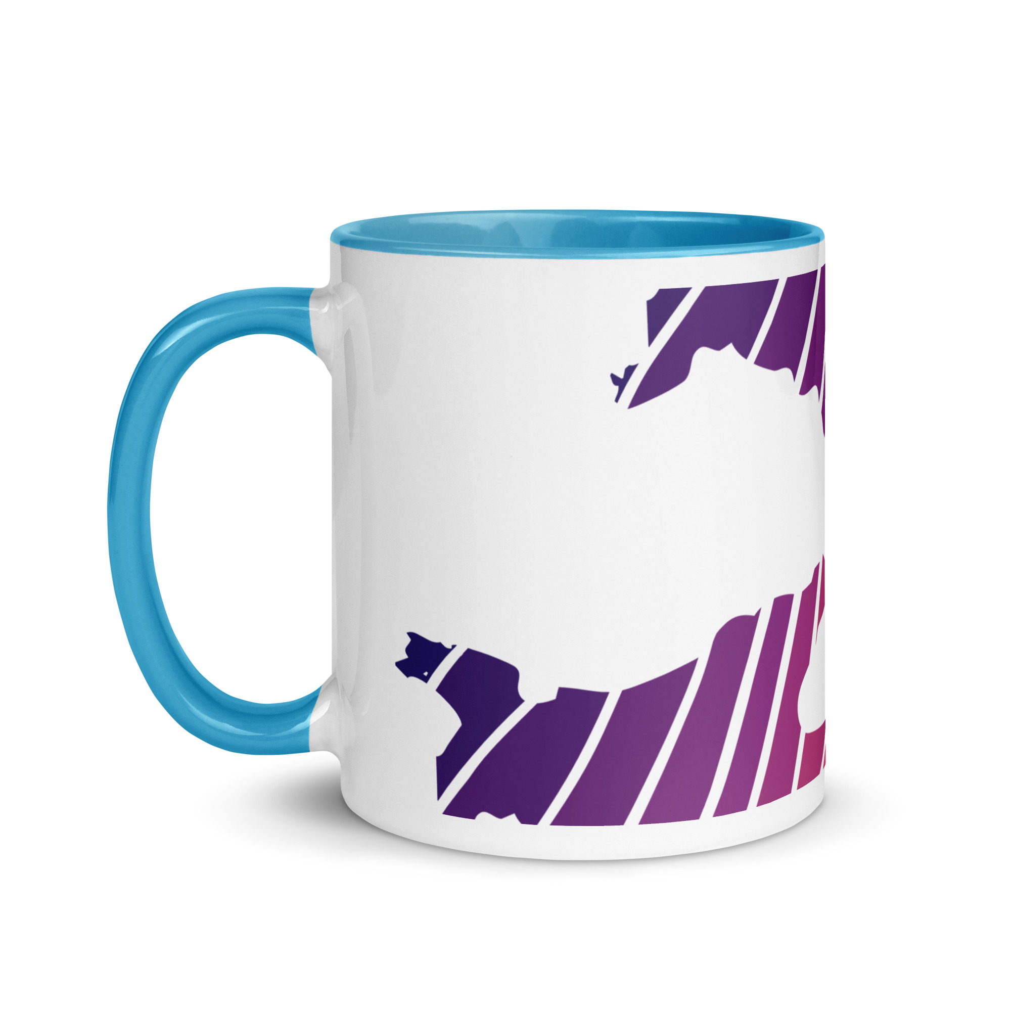 Sunset Strips on Newfound Lake Mug with Color Inside - Image 21