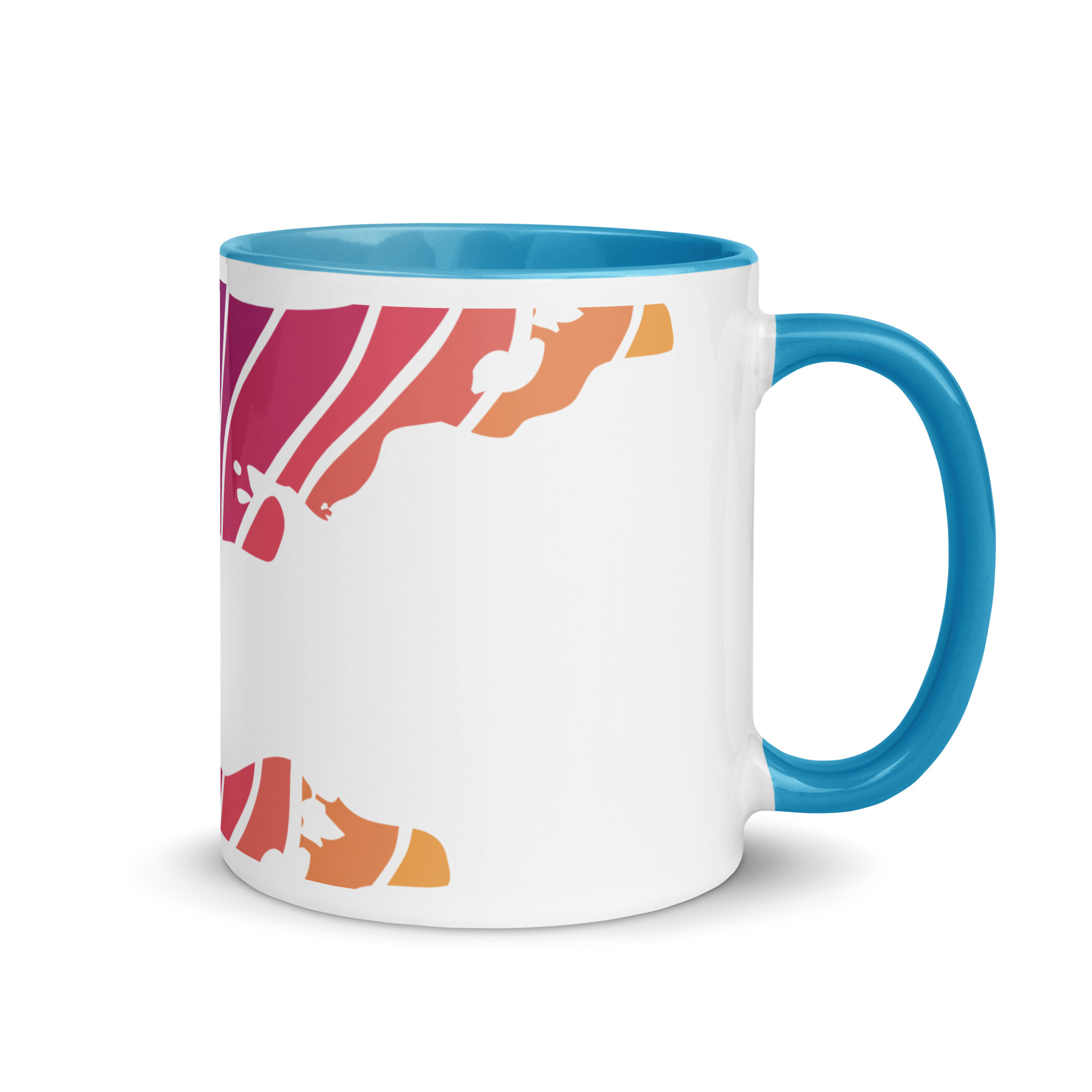 Sunset Strips on Newfound Lake Mug with Color Inside - Image 20