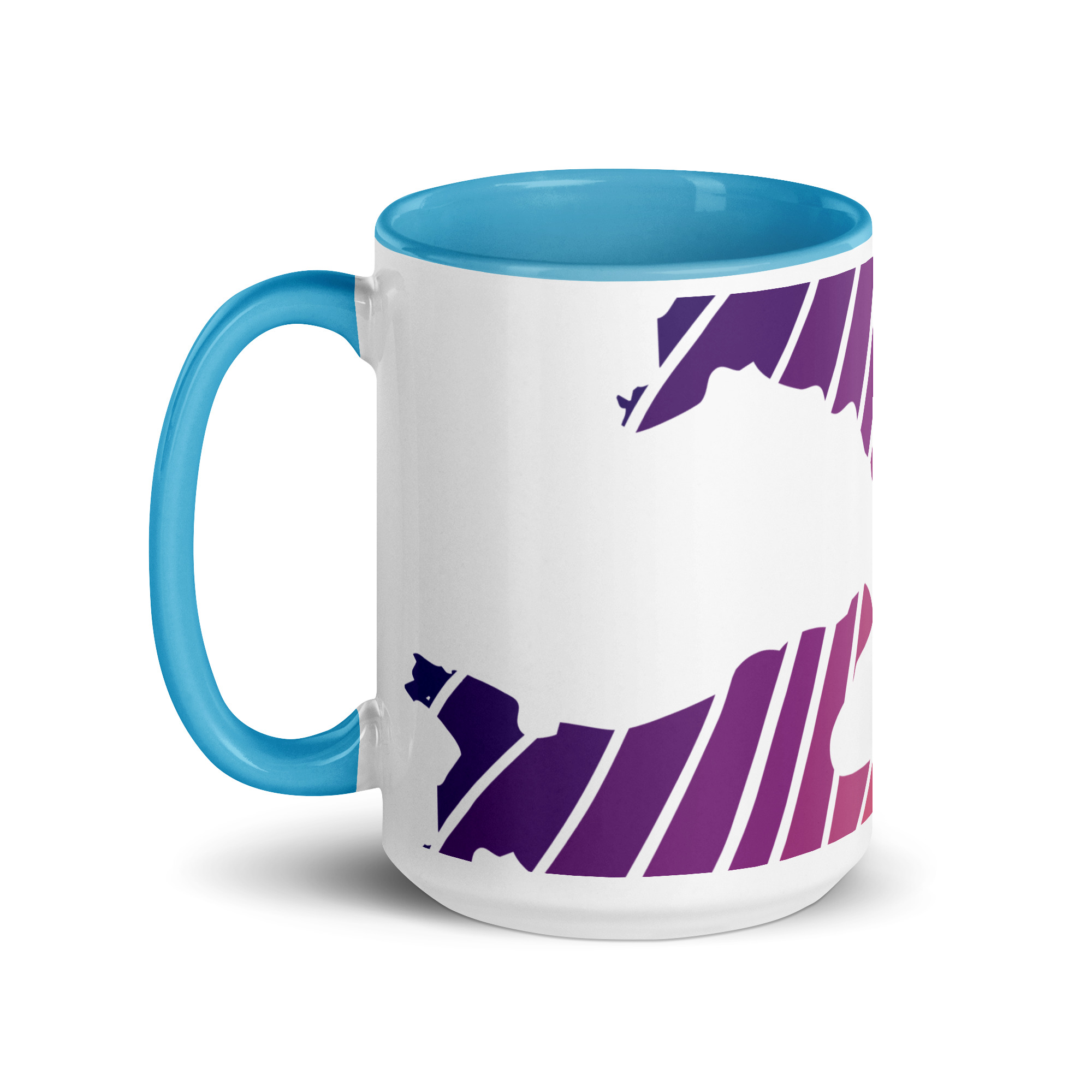 Sunset Strips on Newfound Lake Mug with Color Inside - Image 24