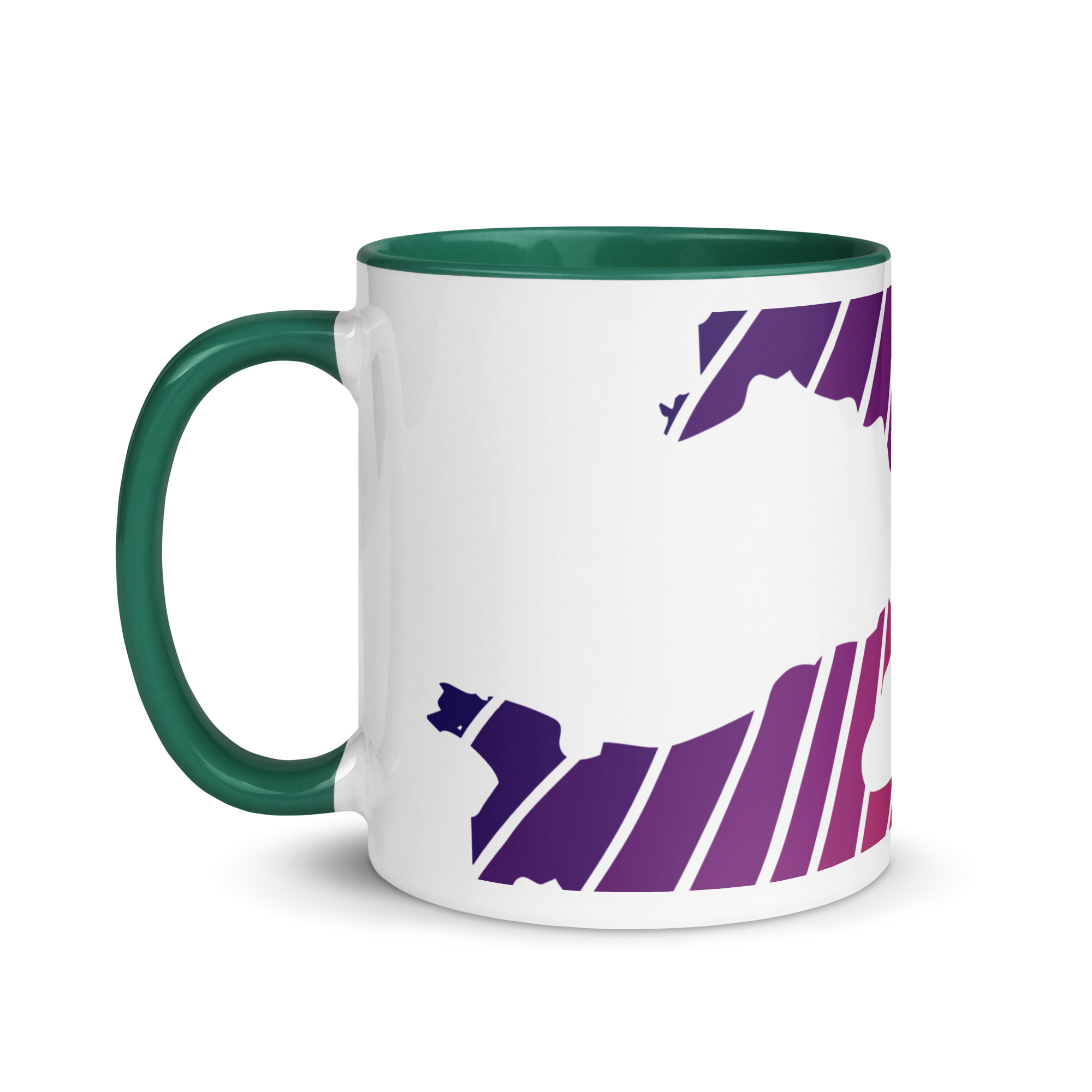 Sunset Strips on Newfound Lake Mug with Color Inside - Image 13