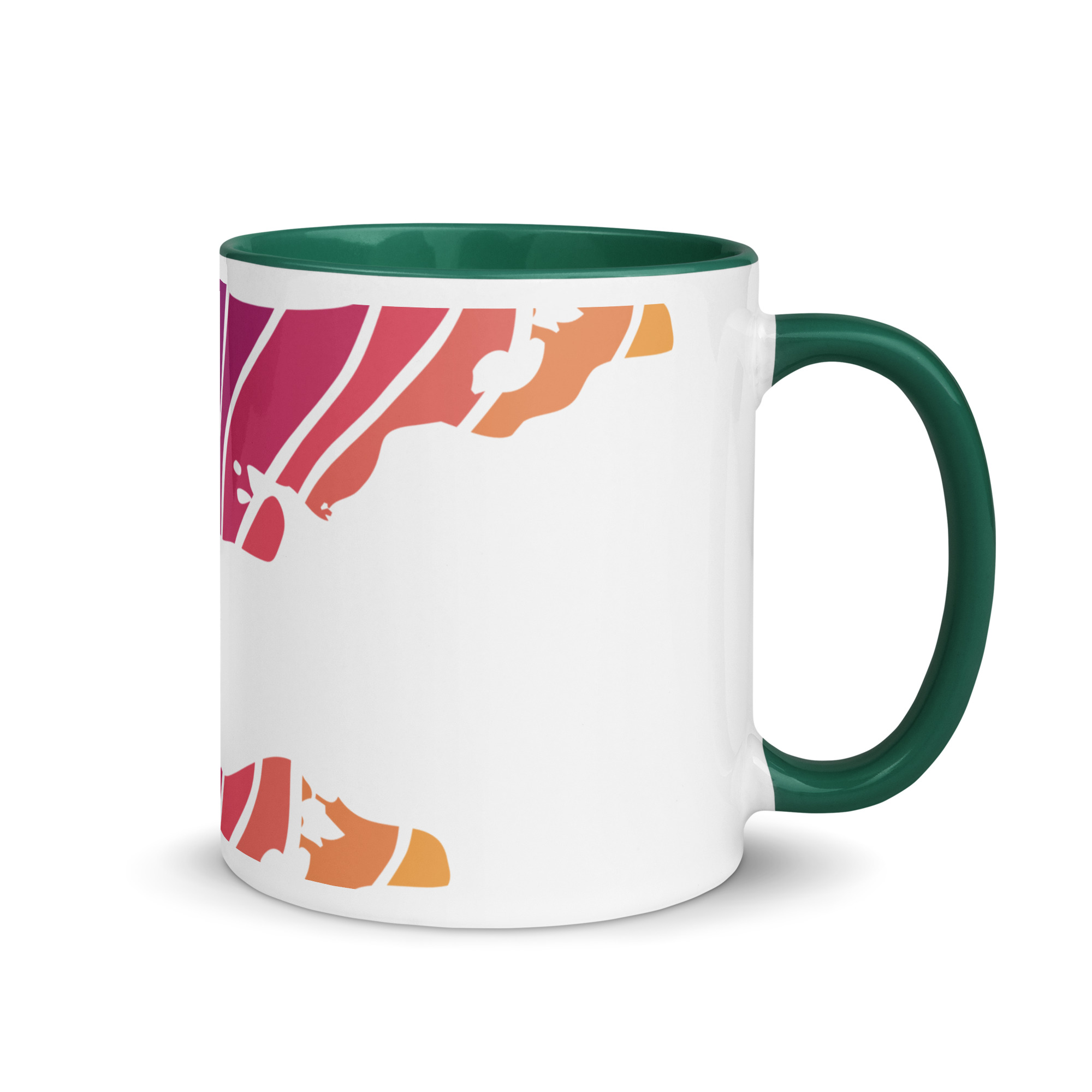 Sunset Strips on Newfound Lake Mug with Color Inside - Image 11